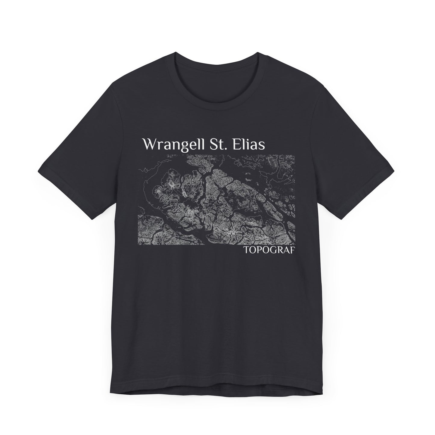 Wrangell St. Elias, AK Short Sleeve Tee