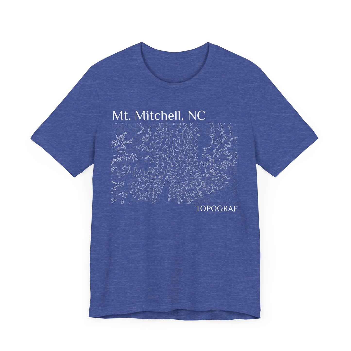 Mt. Mitchell Short Sleeve Tee