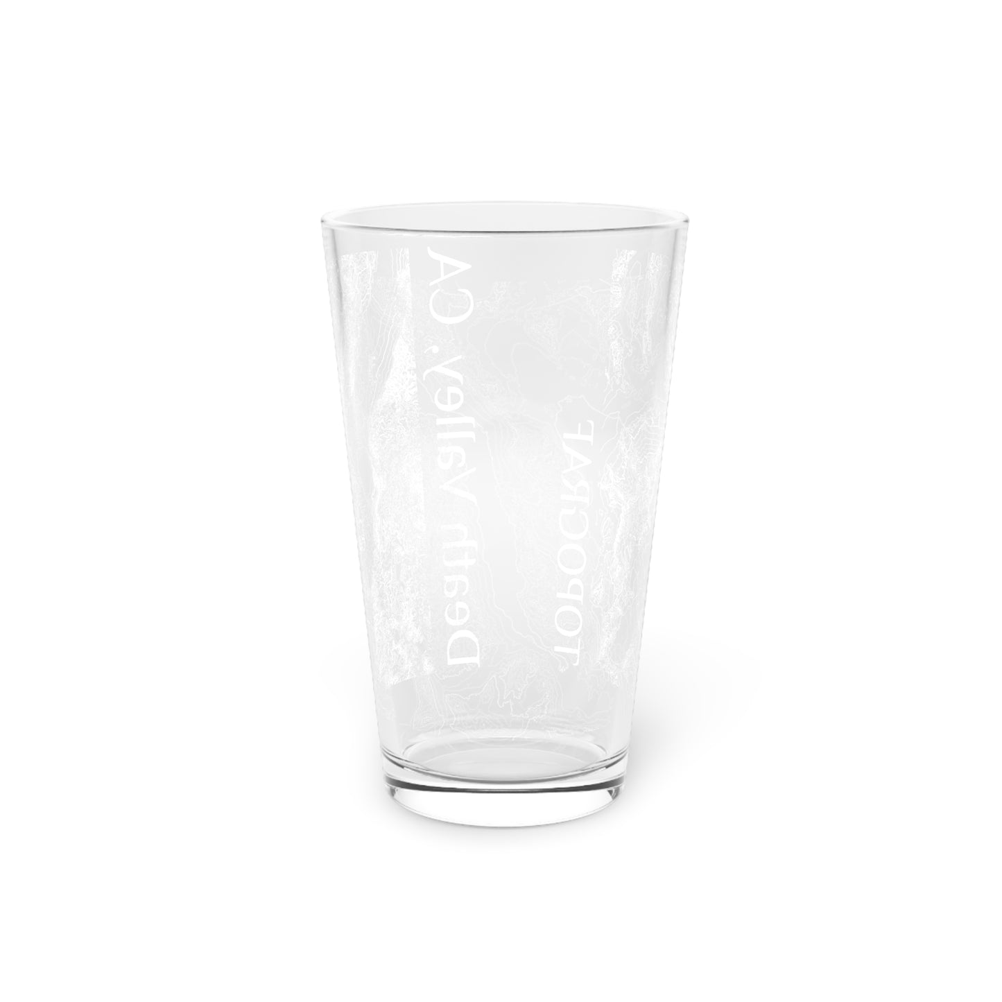 Death Valley, CA Pint Glass, 16oz