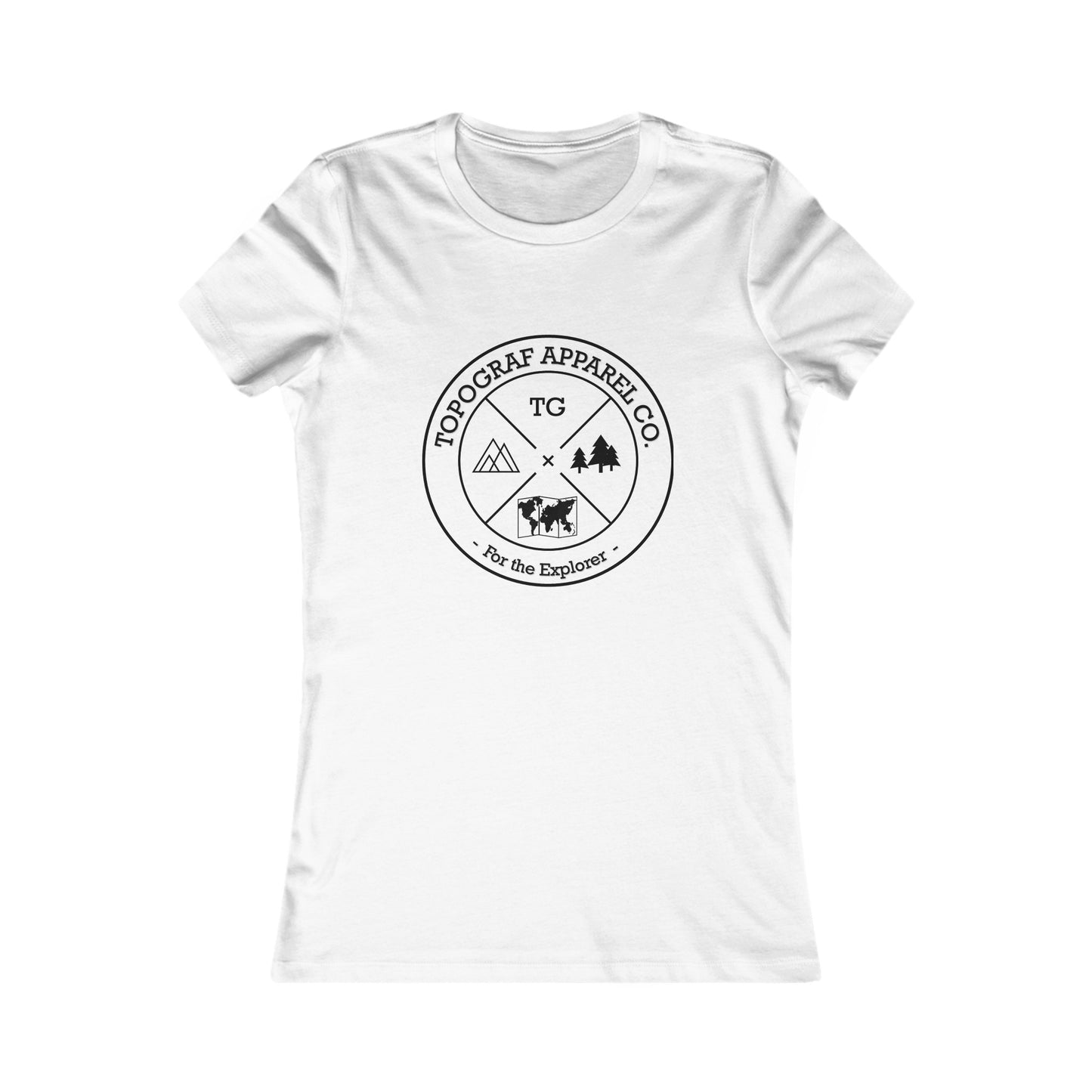 Topograf Logo Women's T Shirt