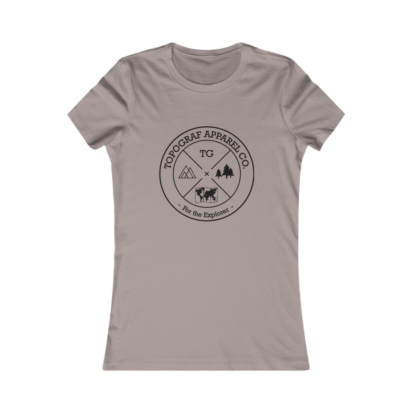 Topograf Logo Women's T Shirt