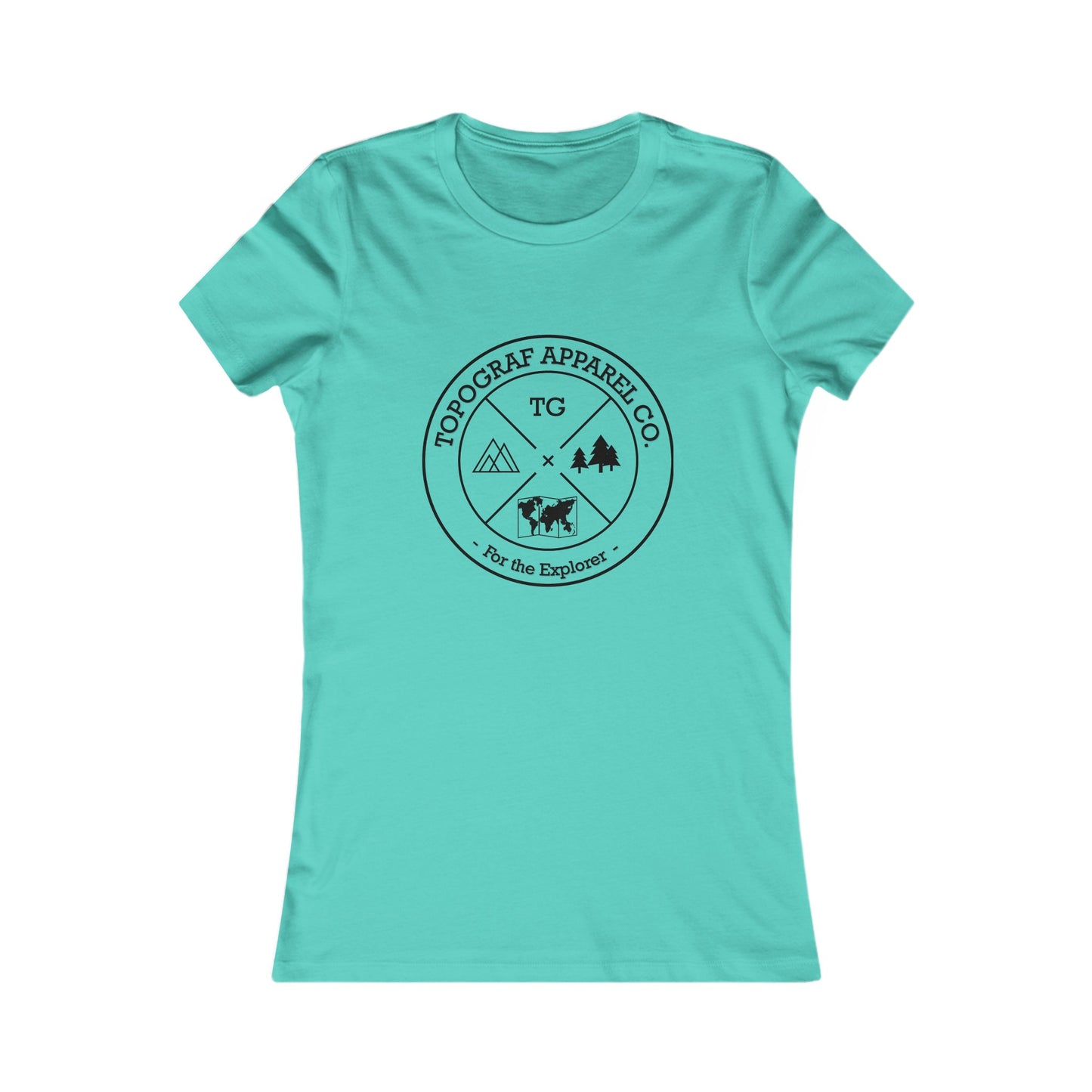 Topograf Logo Women's T Shirt