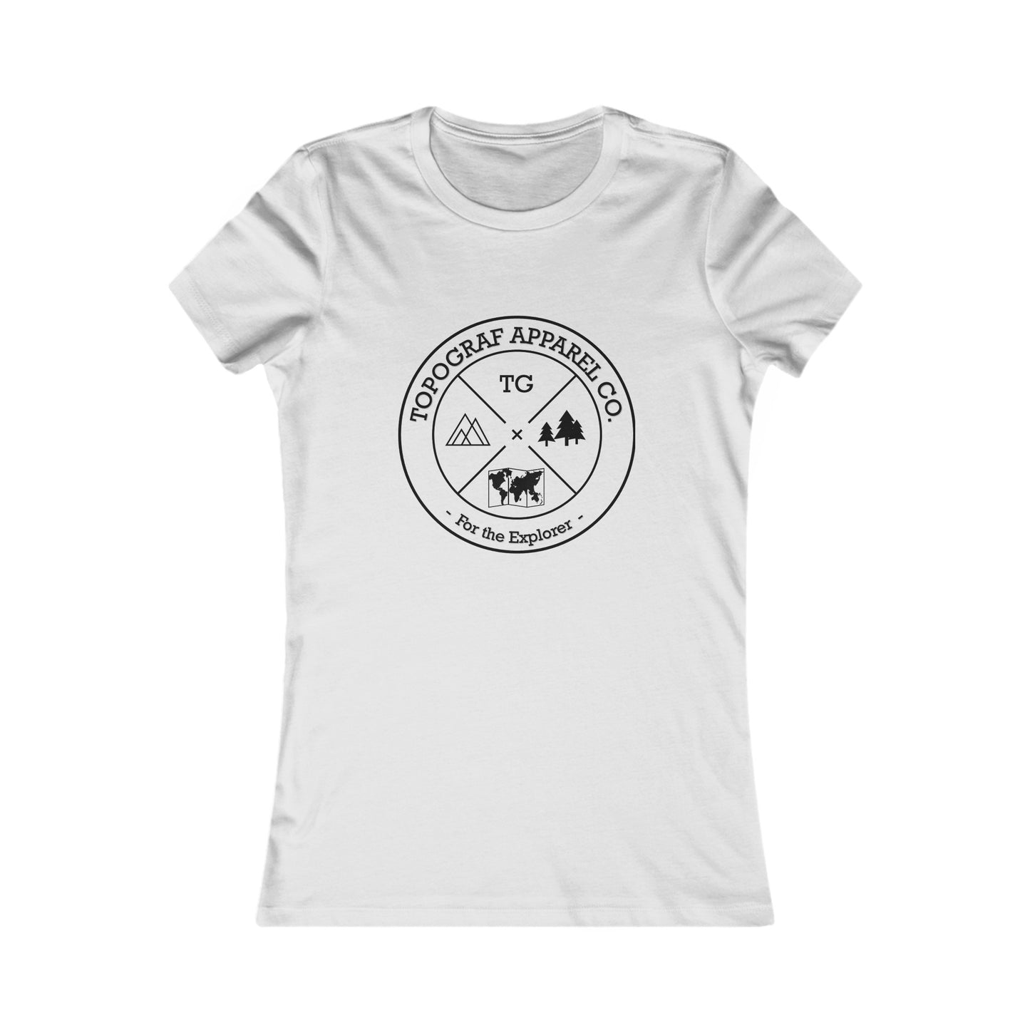 Topograf Logo Women's T Shirt