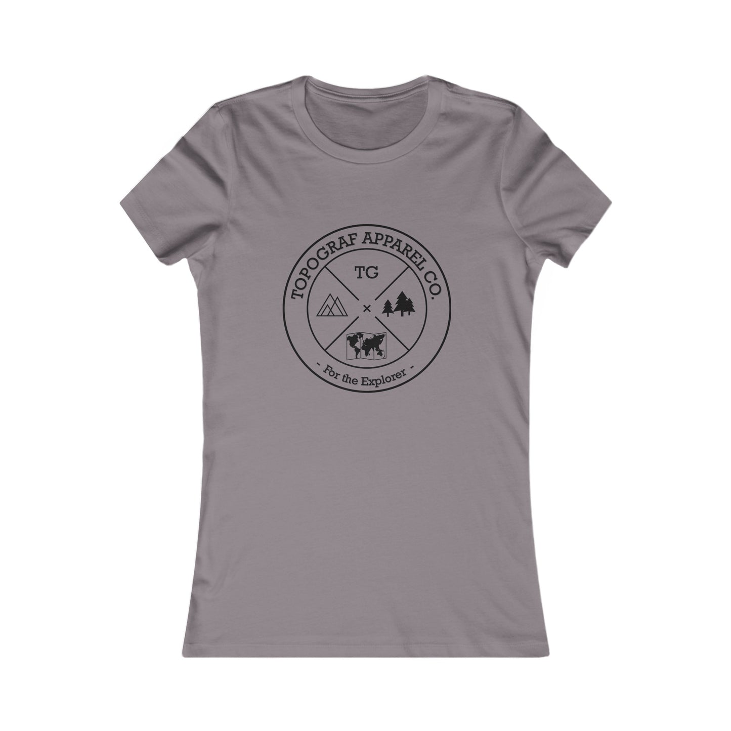 Topograf Logo Women's T Shirt