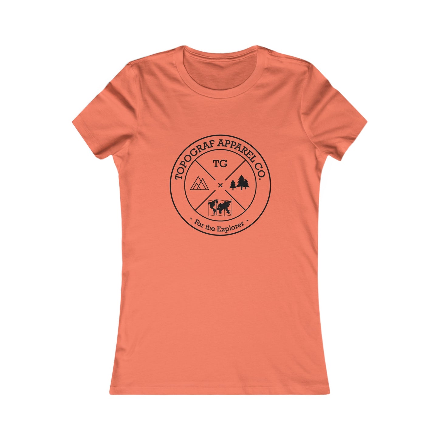 Topograf Logo Women's T Shirt