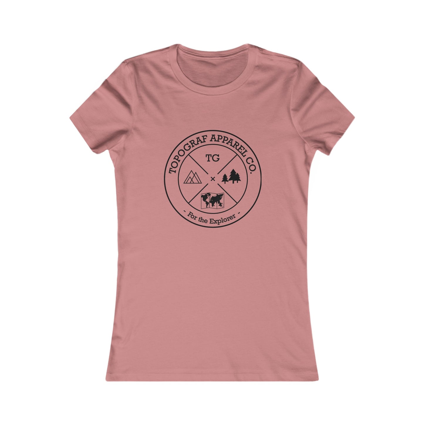 Topograf Logo Women's T Shirt