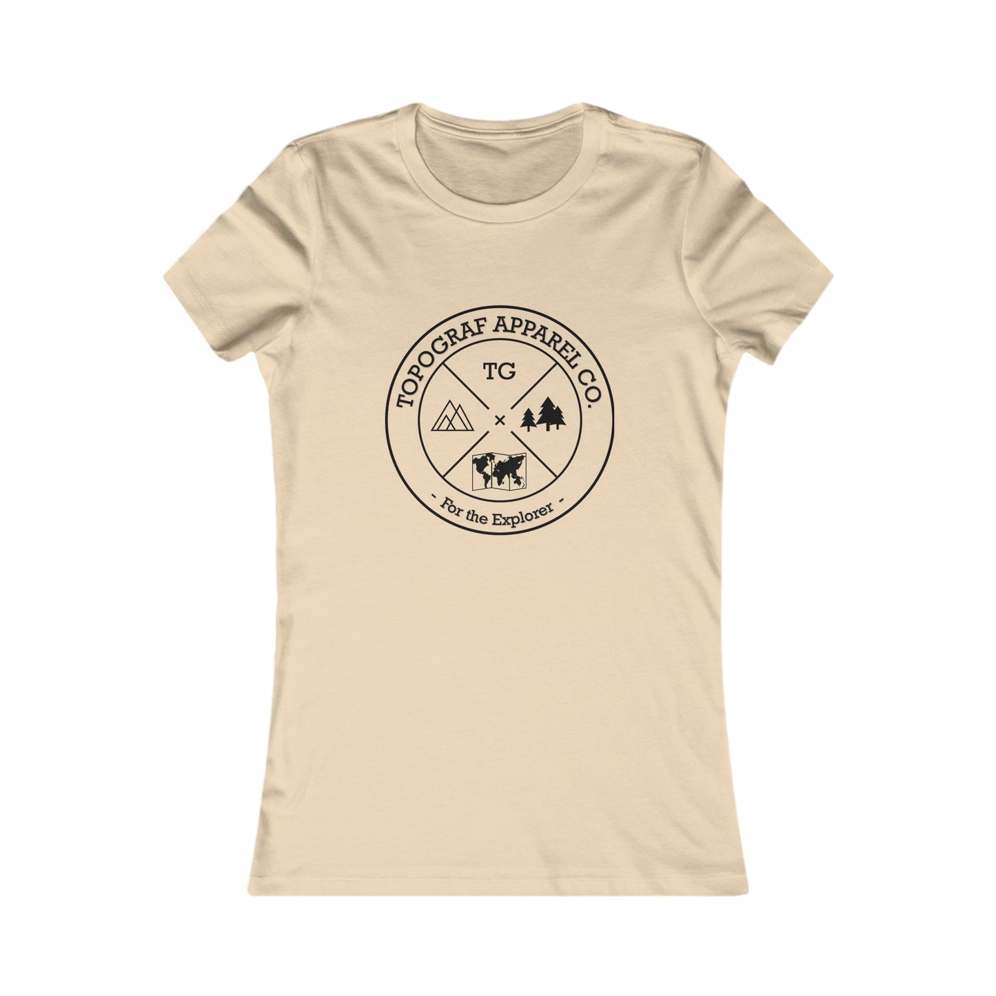 Topograf Logo Women's T Shirt