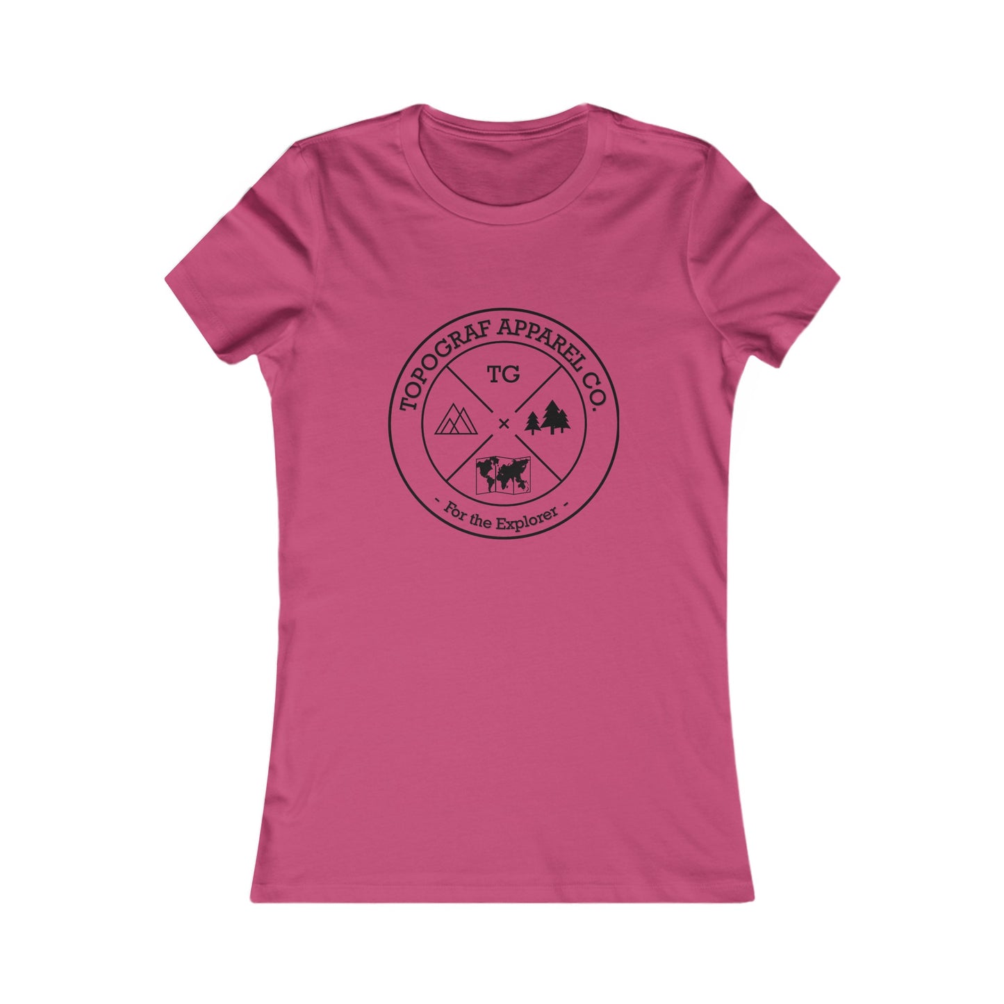 Topograf Logo Women's T Shirt