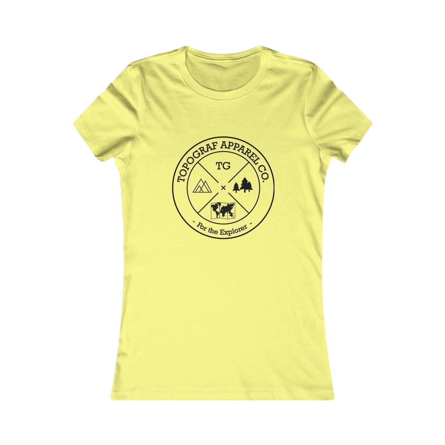 Topograf Logo Women's T Shirt