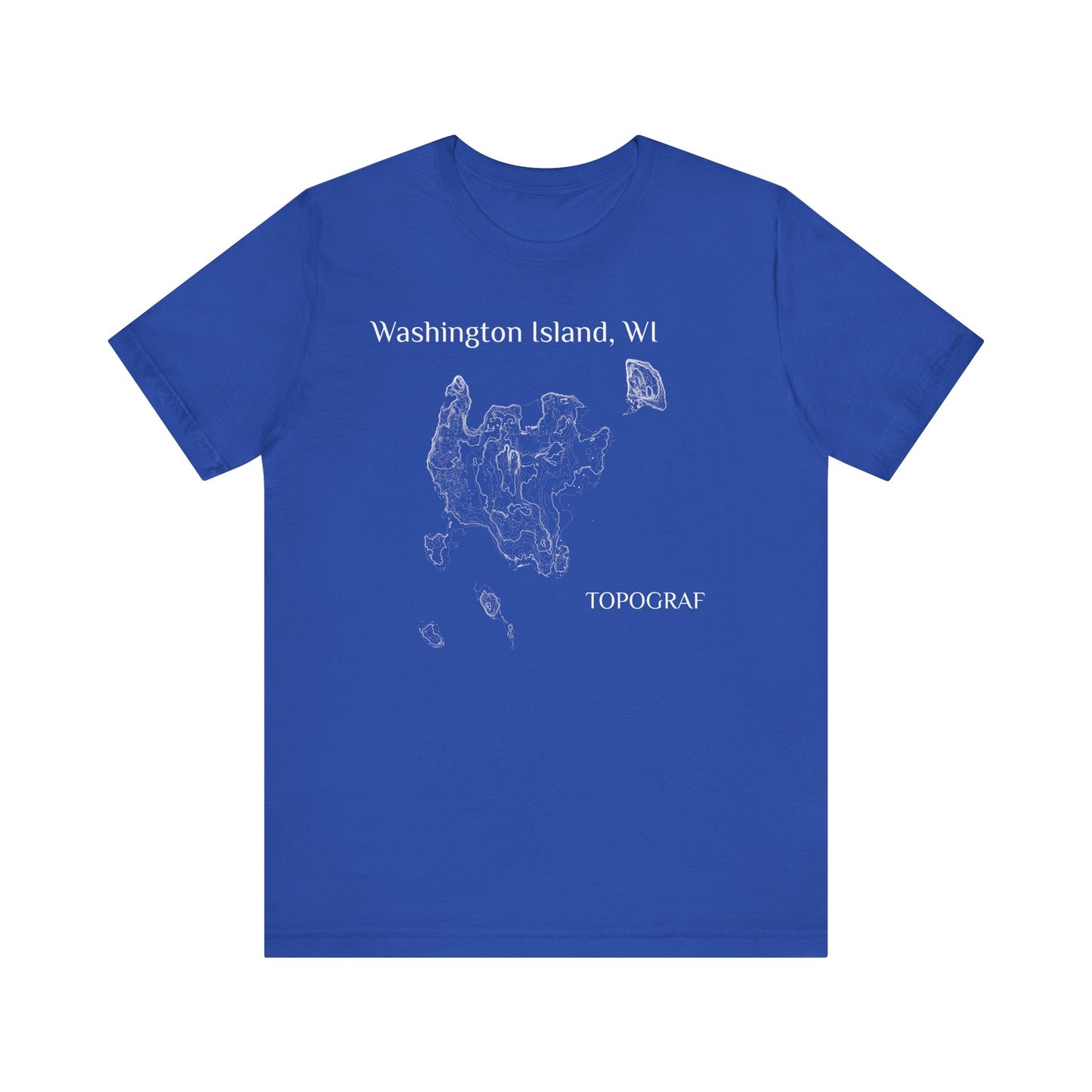 Washington Island, WI Short Sleeve Tee