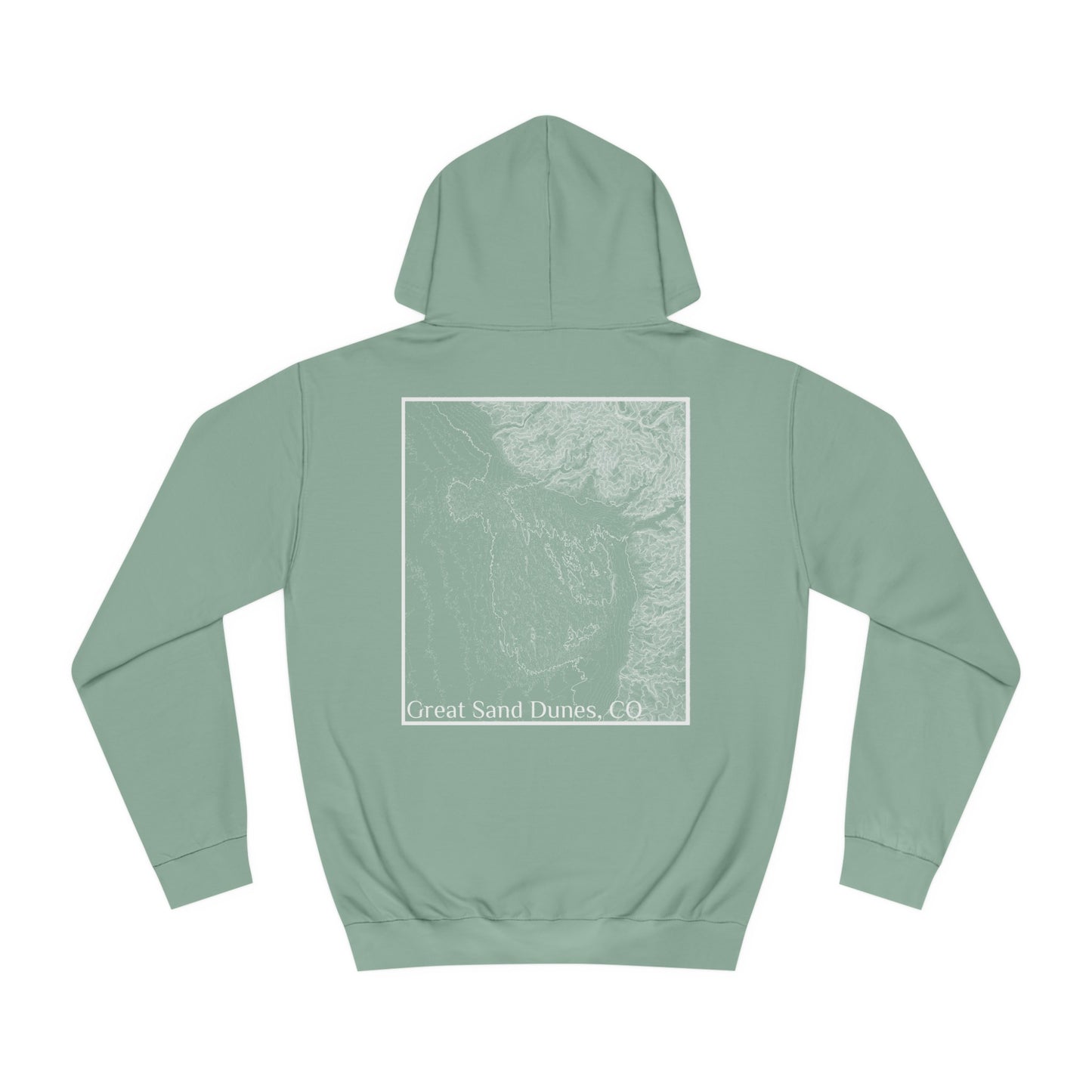 Great Sand Dunes, CO Hooded Sweatshirt