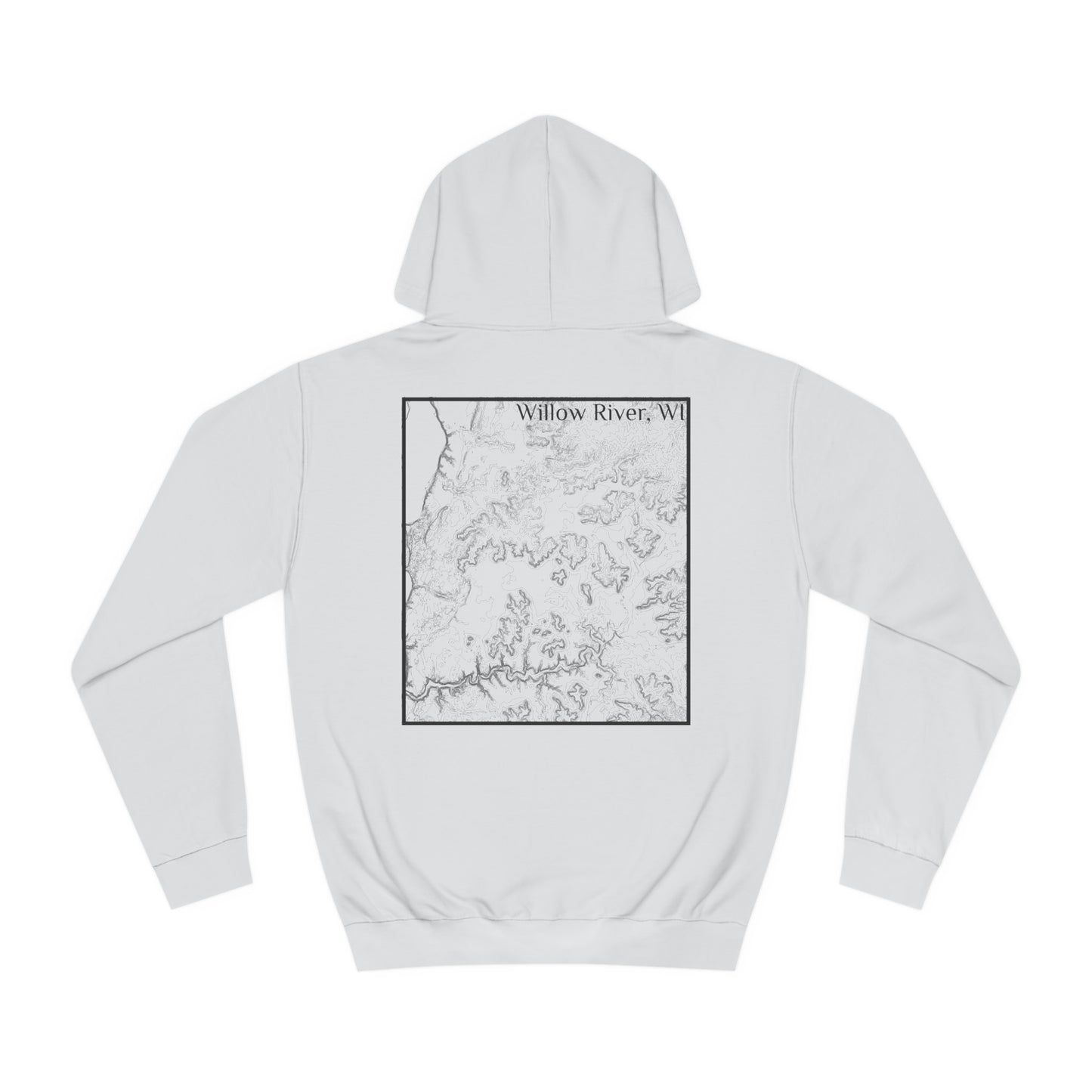 Willow River, WI Hooded Sweatshirt