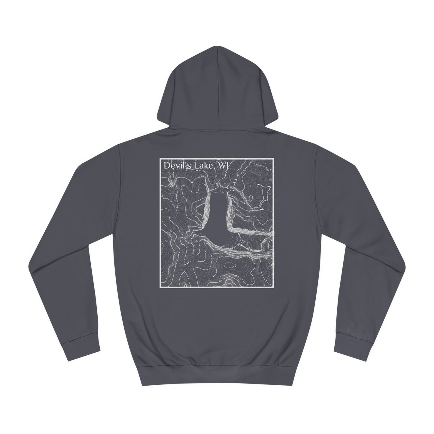 Devil's Lake, WI Hooded Sweatshirt