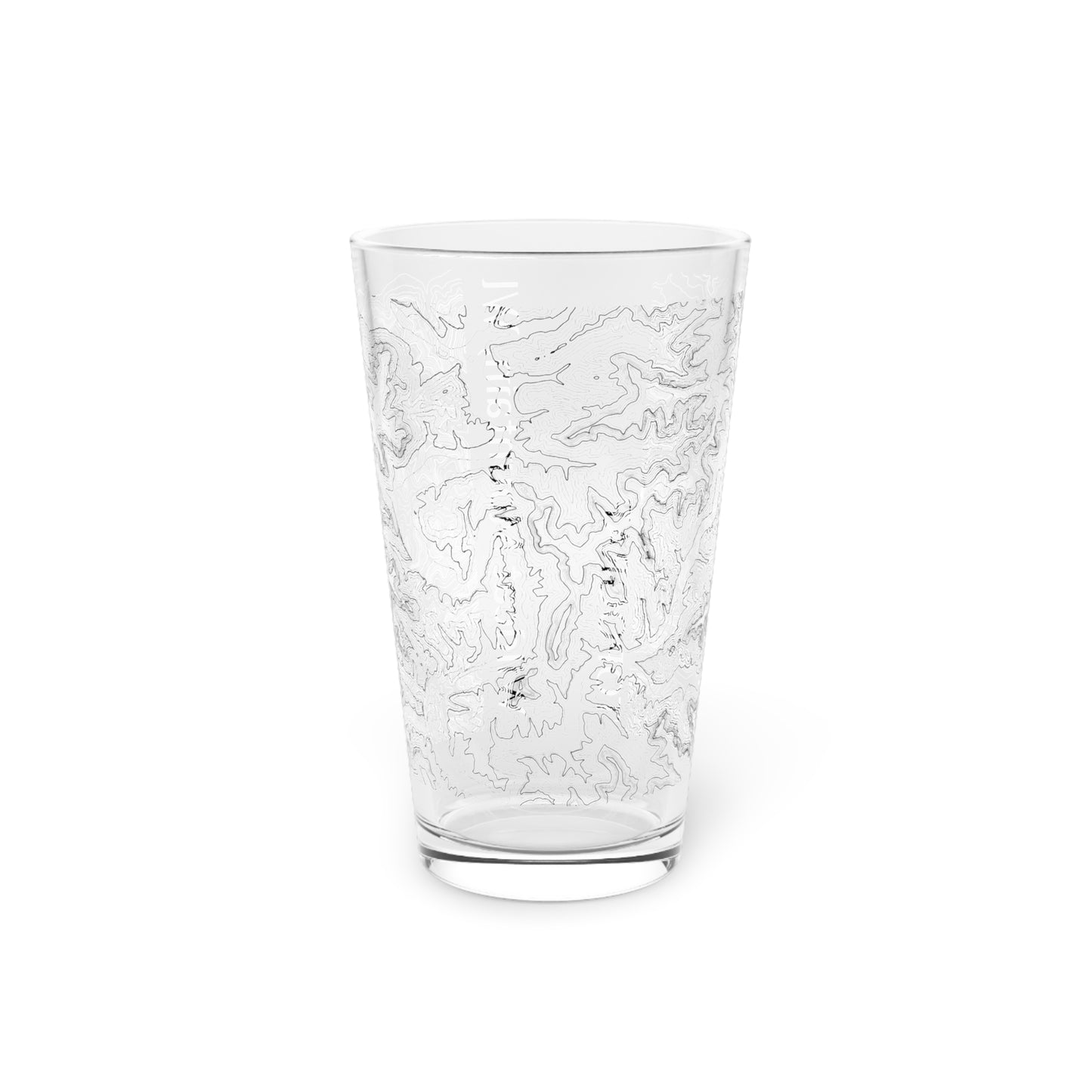 Wildcat Mountain, WI Pint Glass, 16oz