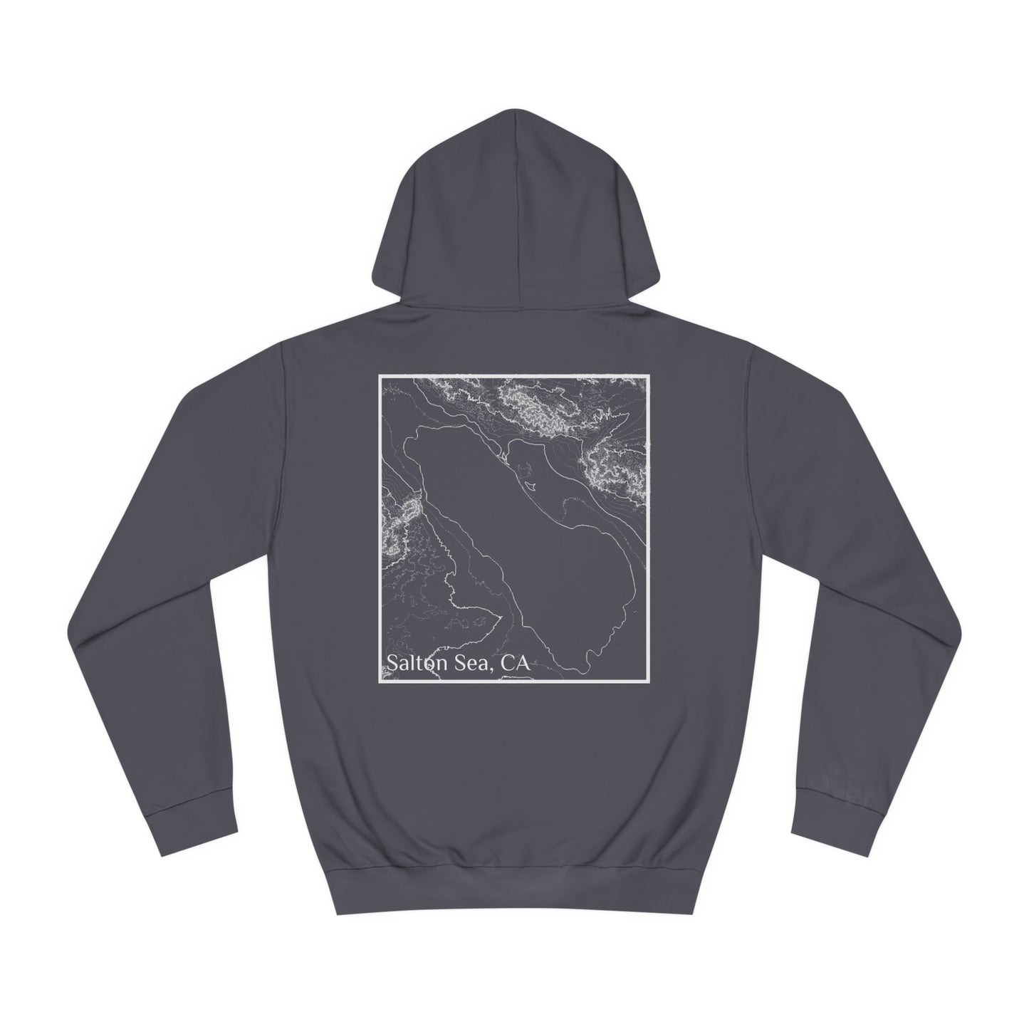 Salton Sea, CA Hooded Sweatshirt