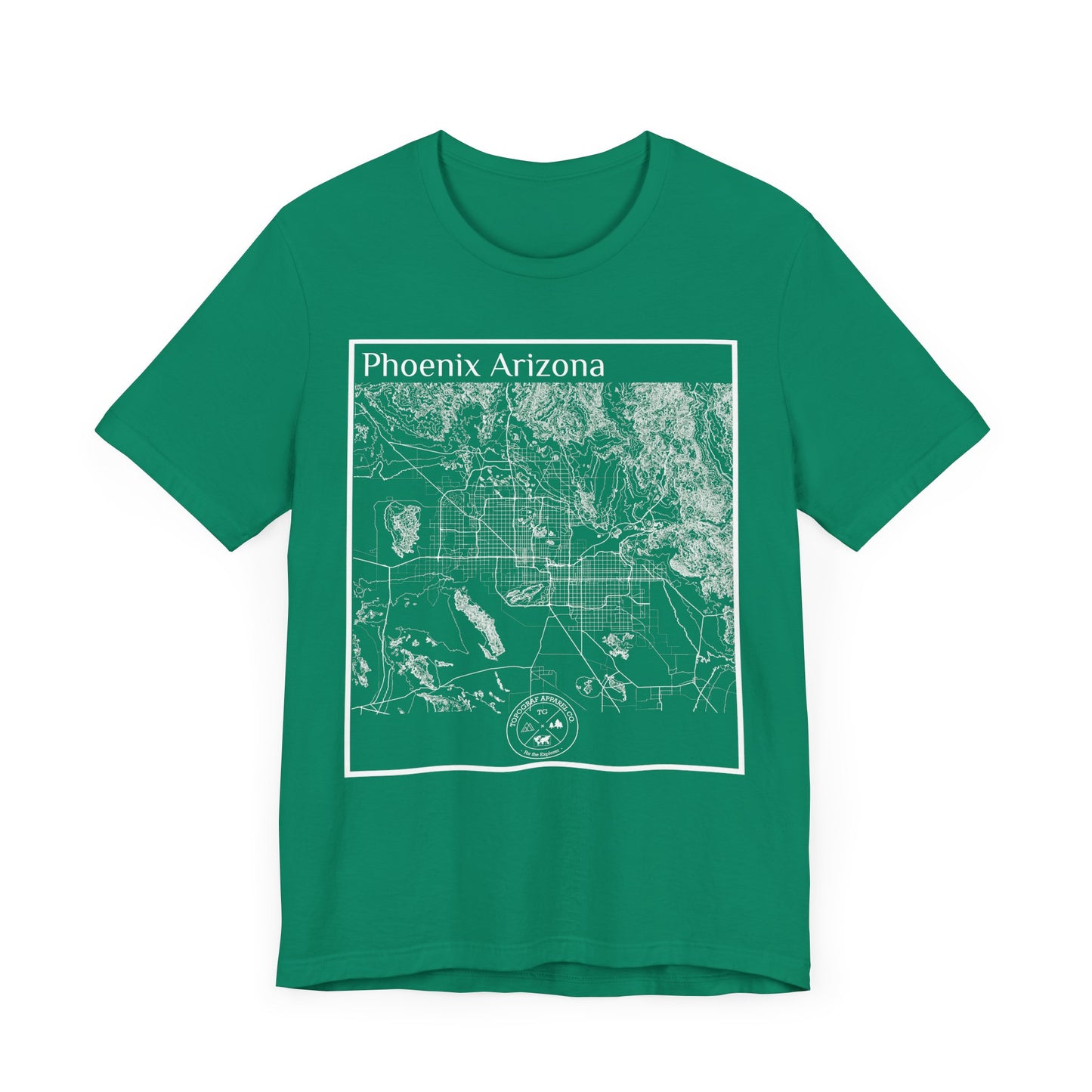 Phoenix AZ Short Sleeve Tee