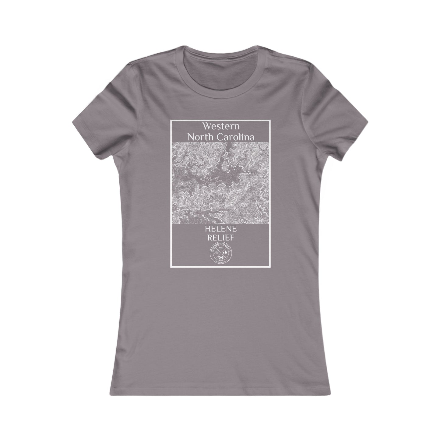 Western North Carolina Helene Relief Women's T-Shirt