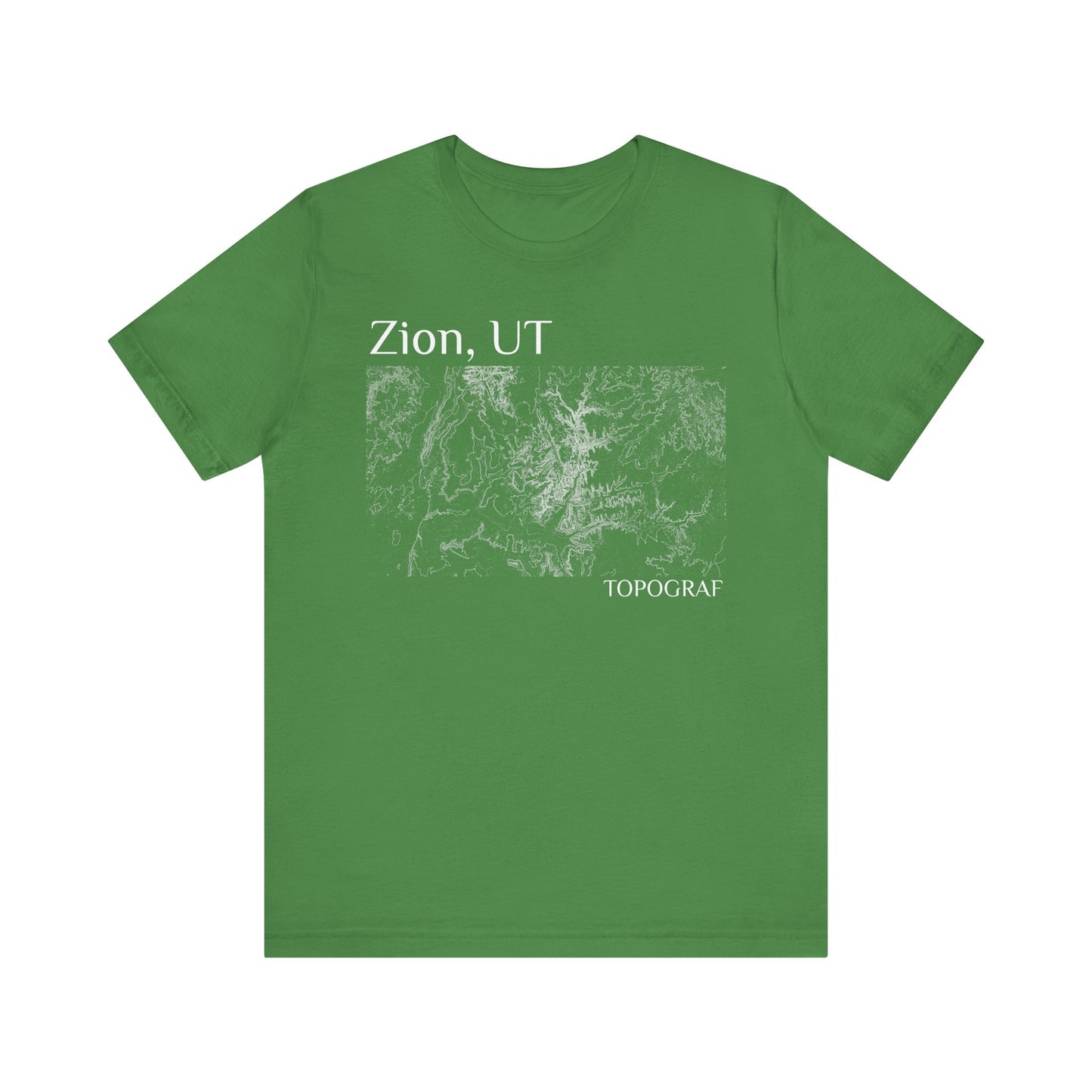 Zion, UT Short Sleeve Tee
