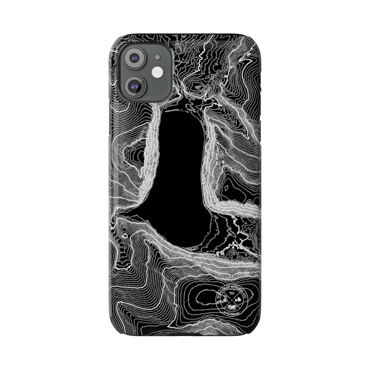 Devil's Lake, WI Slim Phone Case