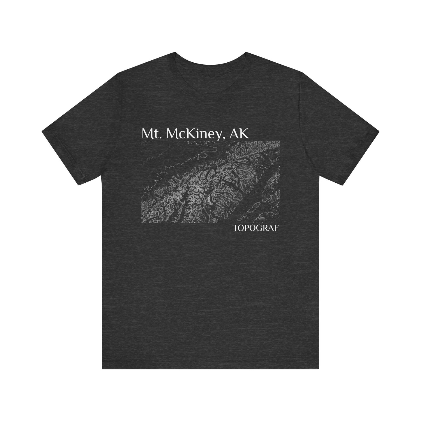 Mt. McKinley, AK Short Sleeve Tee