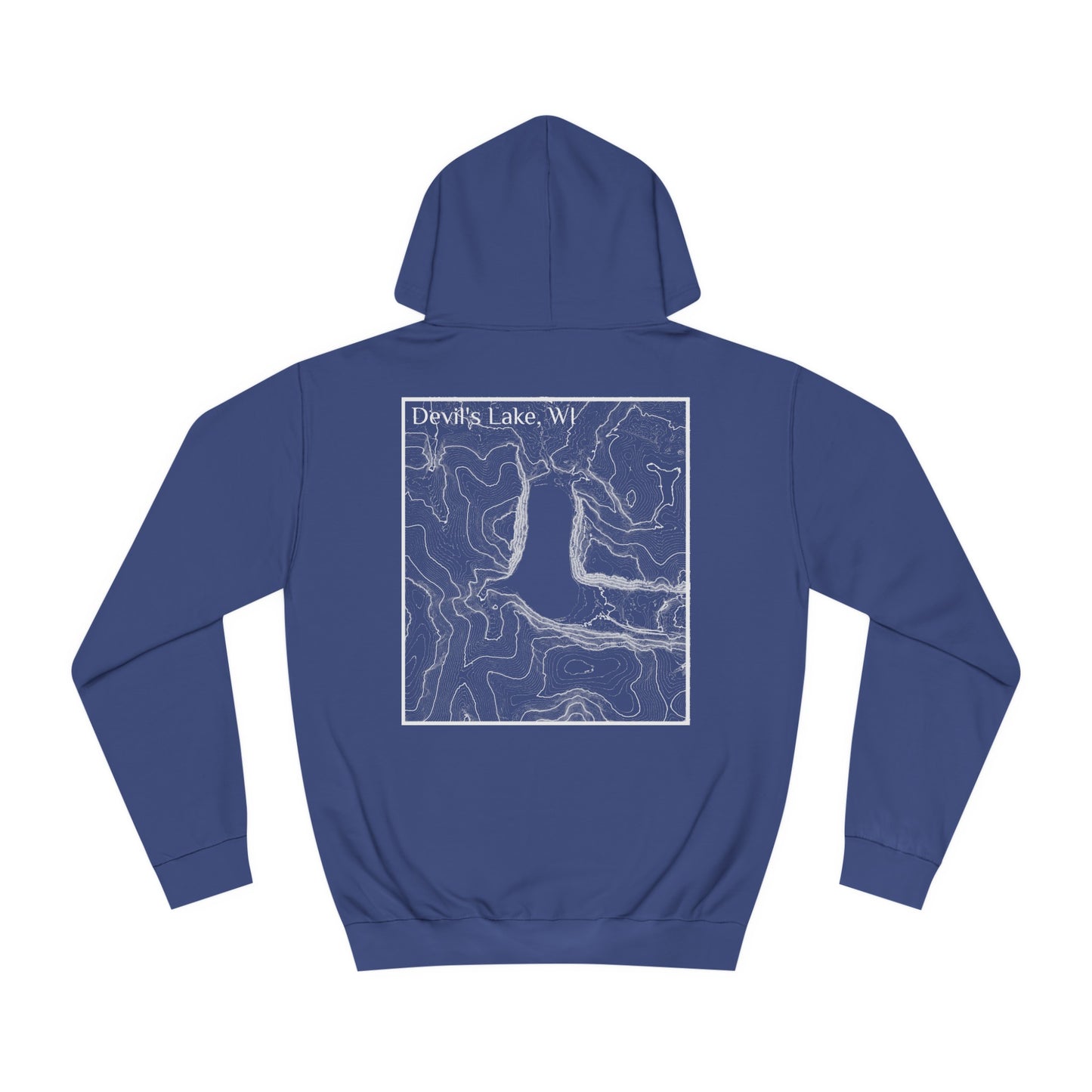 Devil's Lake, WI Hooded Sweatshirt