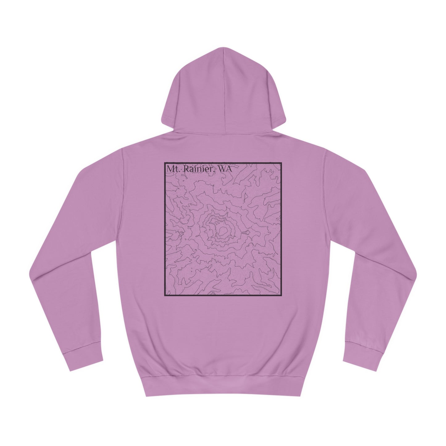 Mt. Rainier, WA Hooded Sweatshirt
