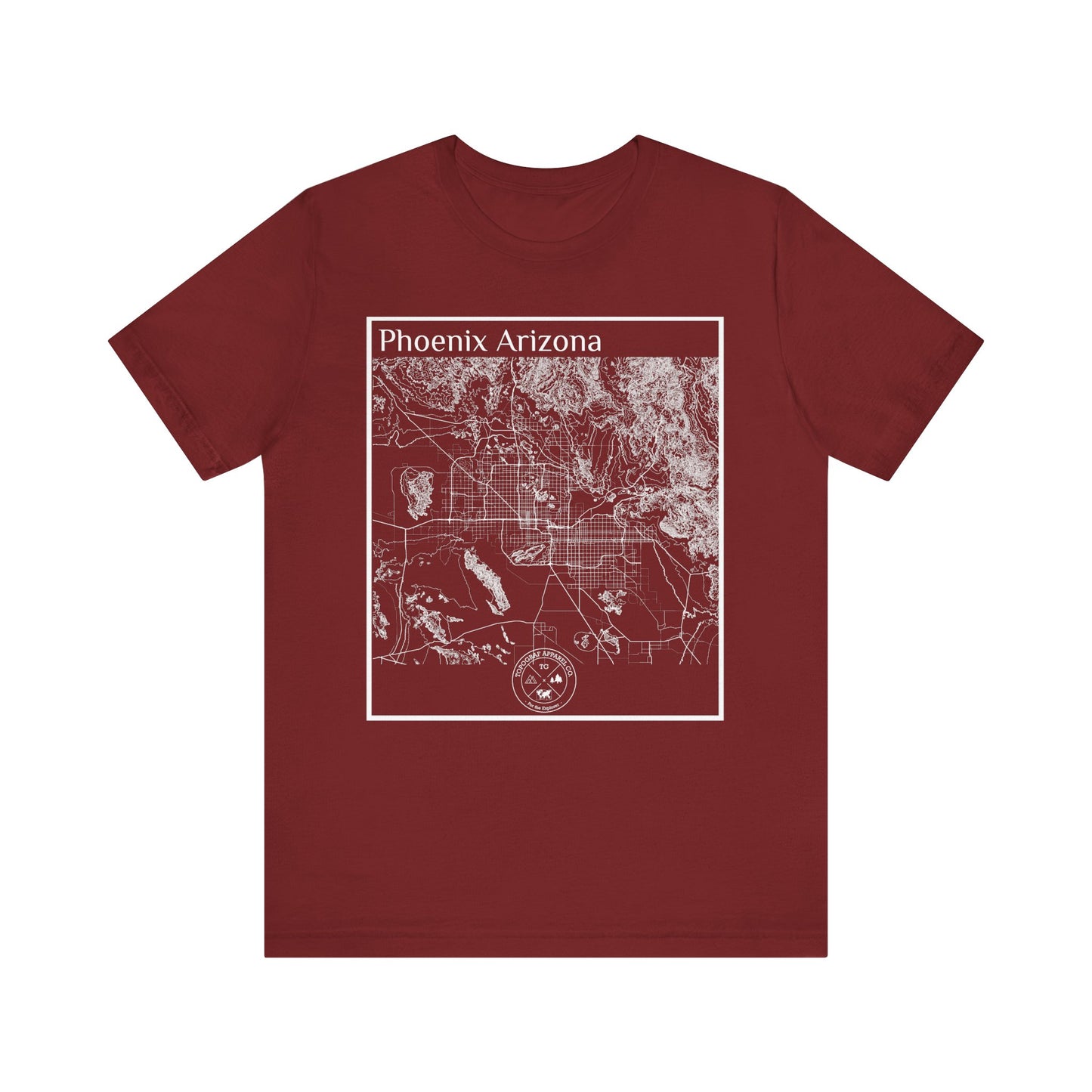Phoenix AZ Short Sleeve Tee