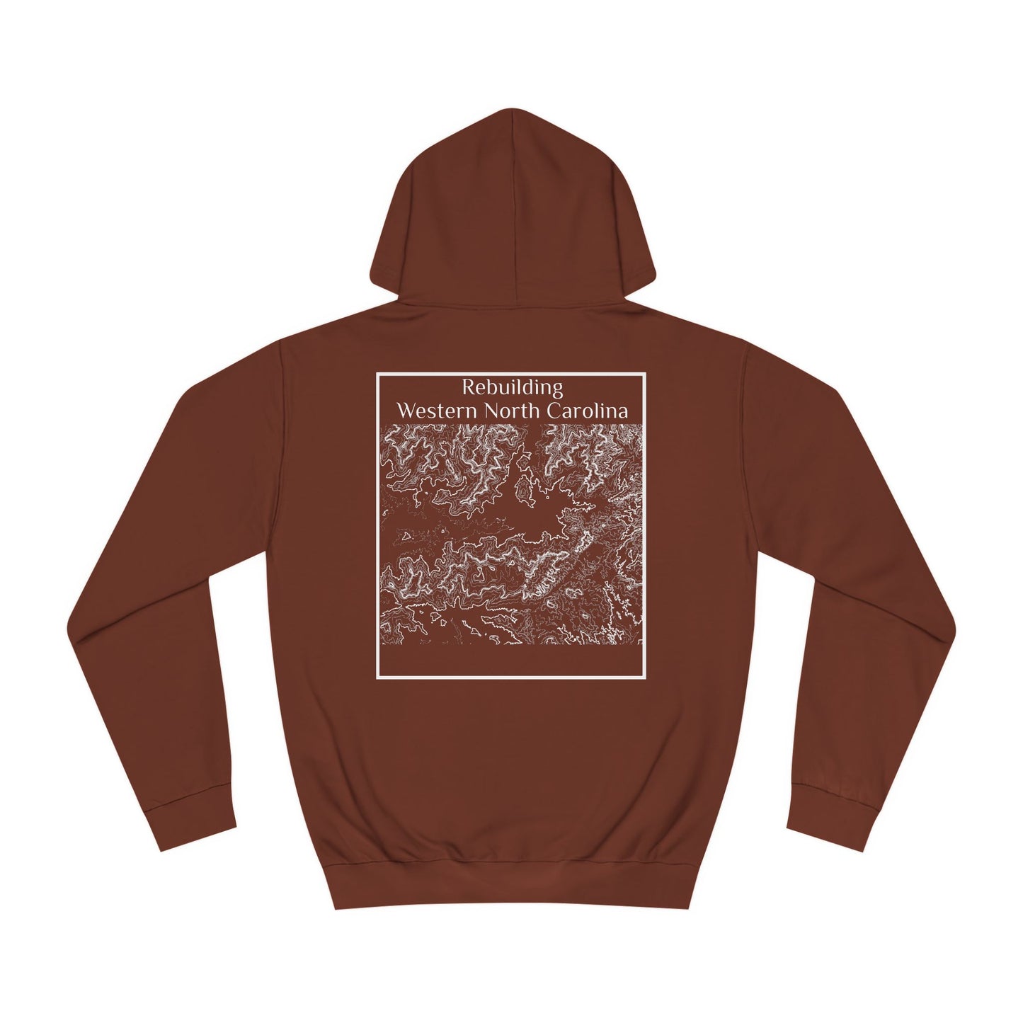 Western North Carolina Helene Relief Hooded Sweatshirt