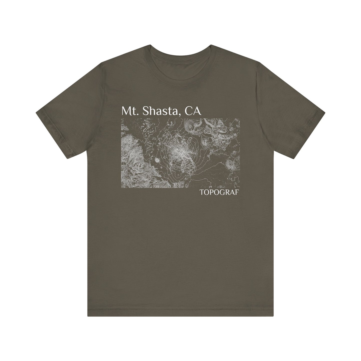 Mt. Shasta Short Sleeve Tee