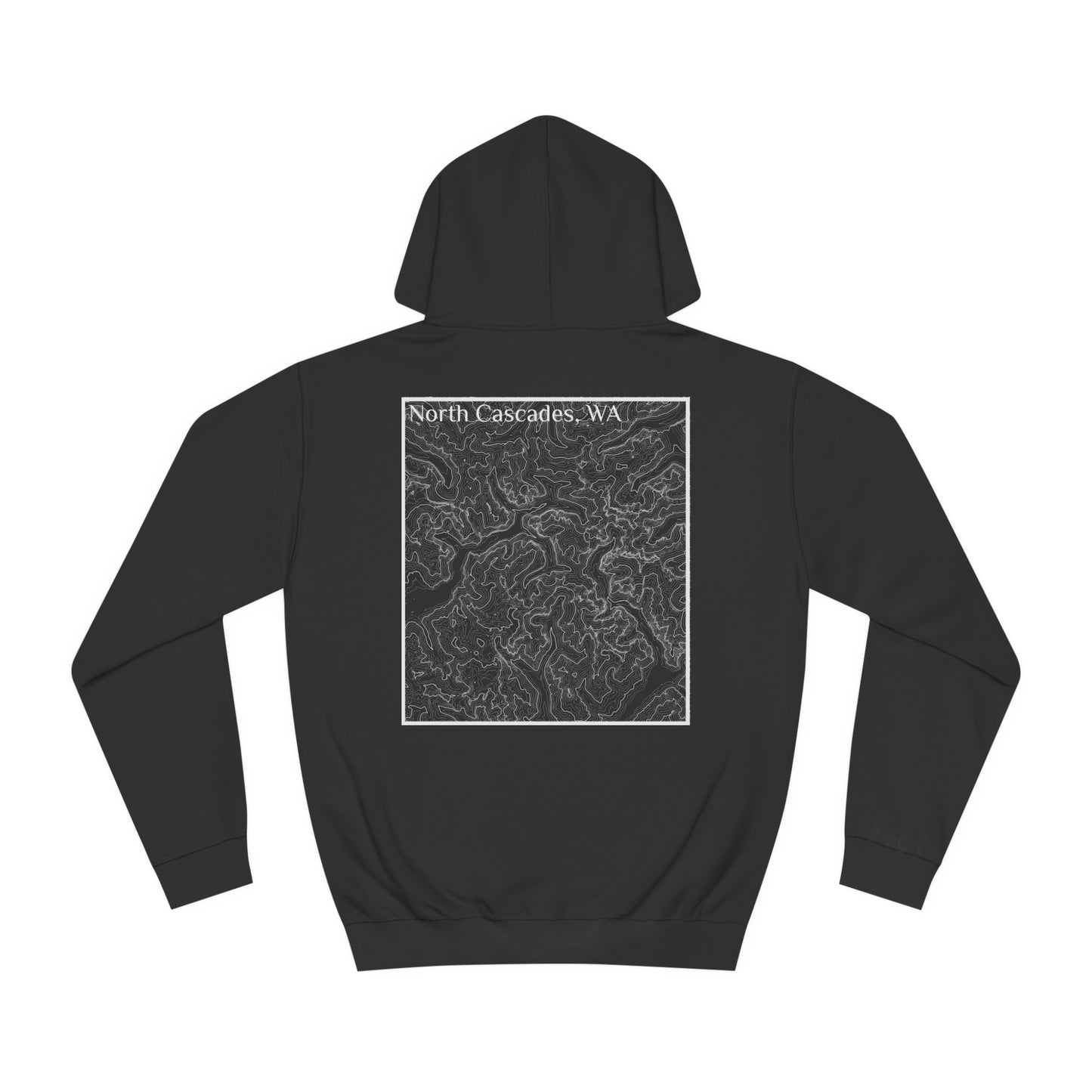 North Cascades, WA Hooded Sweatshirt
