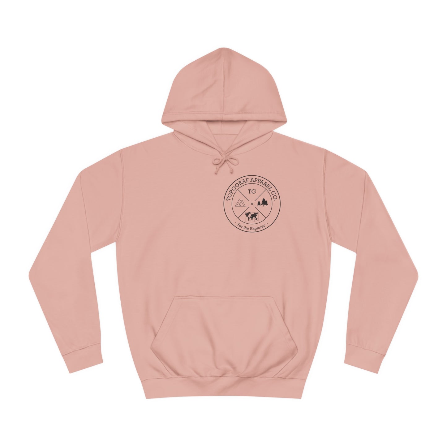 Mt. Washington, NH Hooded Sweatshirt