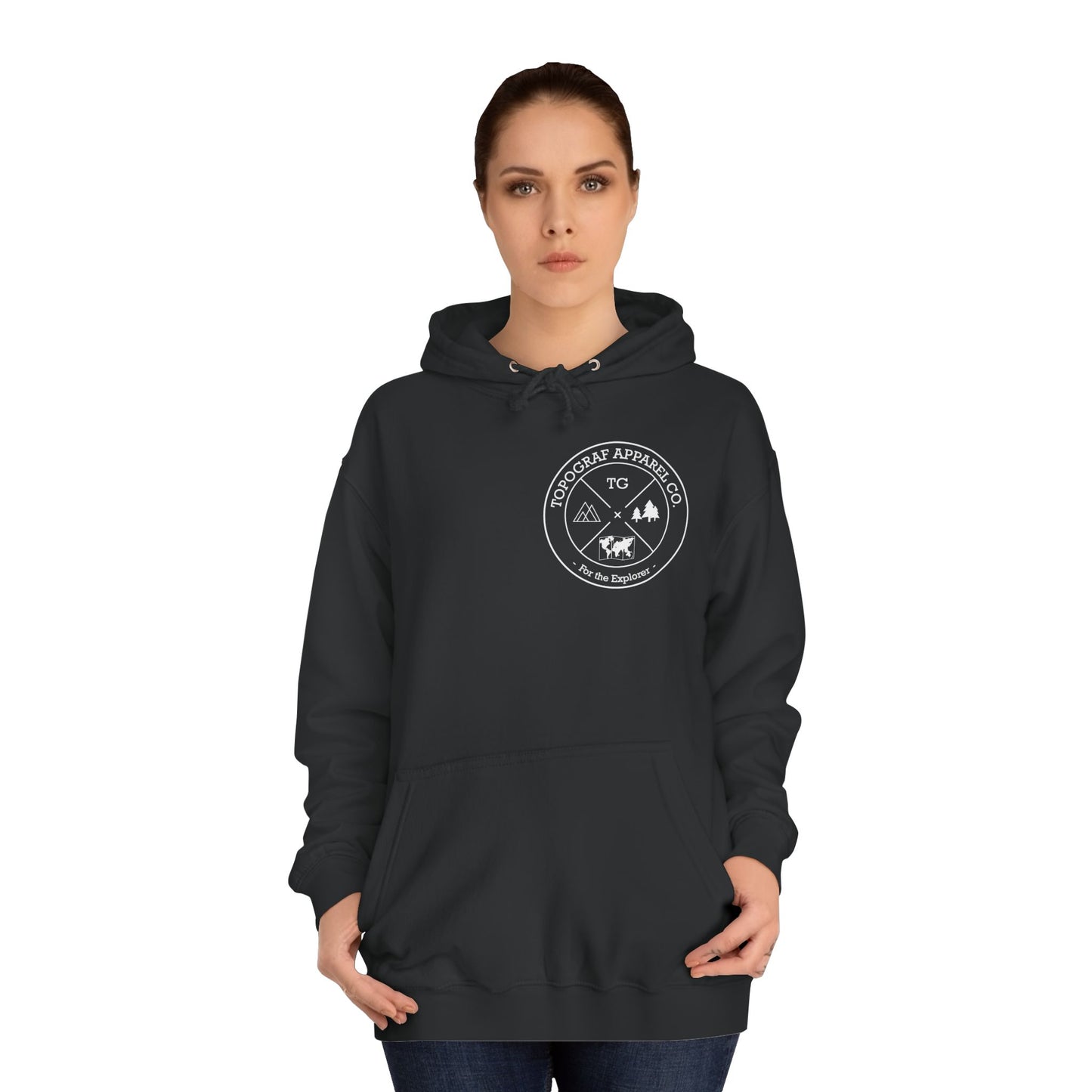 Mt. McKinley, AK Hooded Sweatshirt