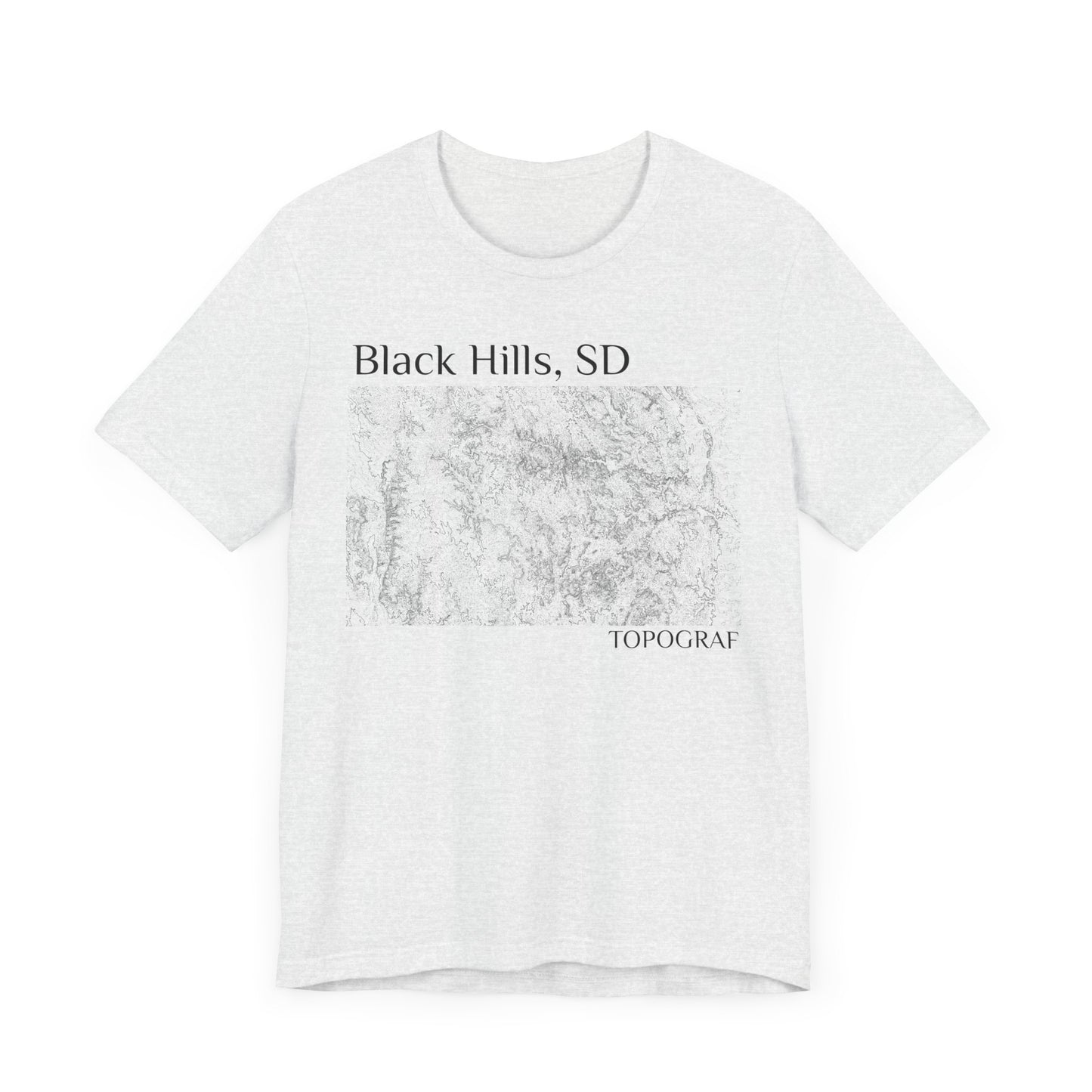 Black Hills, SD Short Sleeve Tee