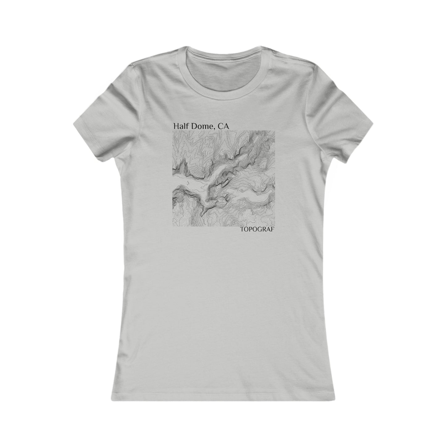 Half Dome, CA Women's T Shirt
