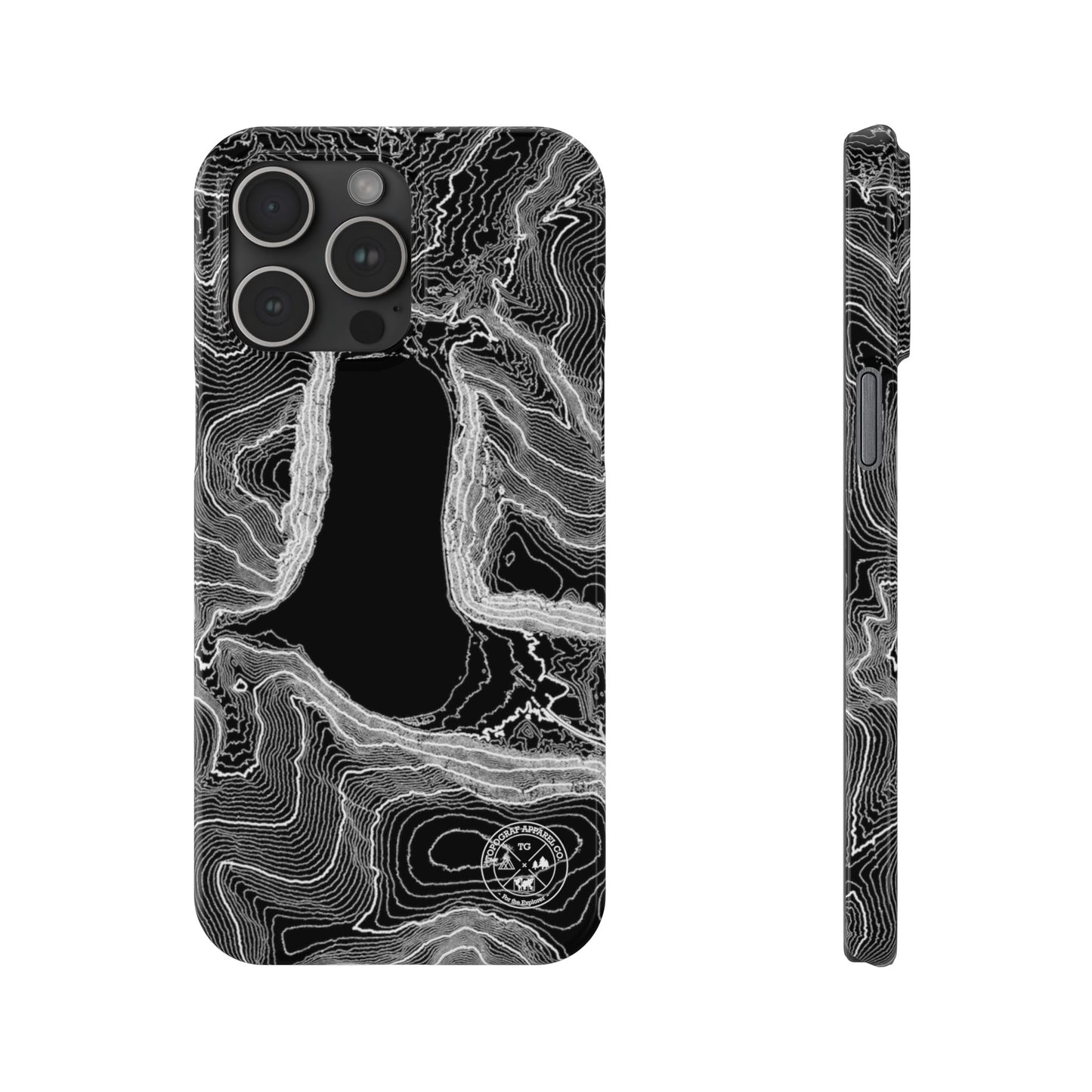 Devil's Lake, WI Slim Phone Case
