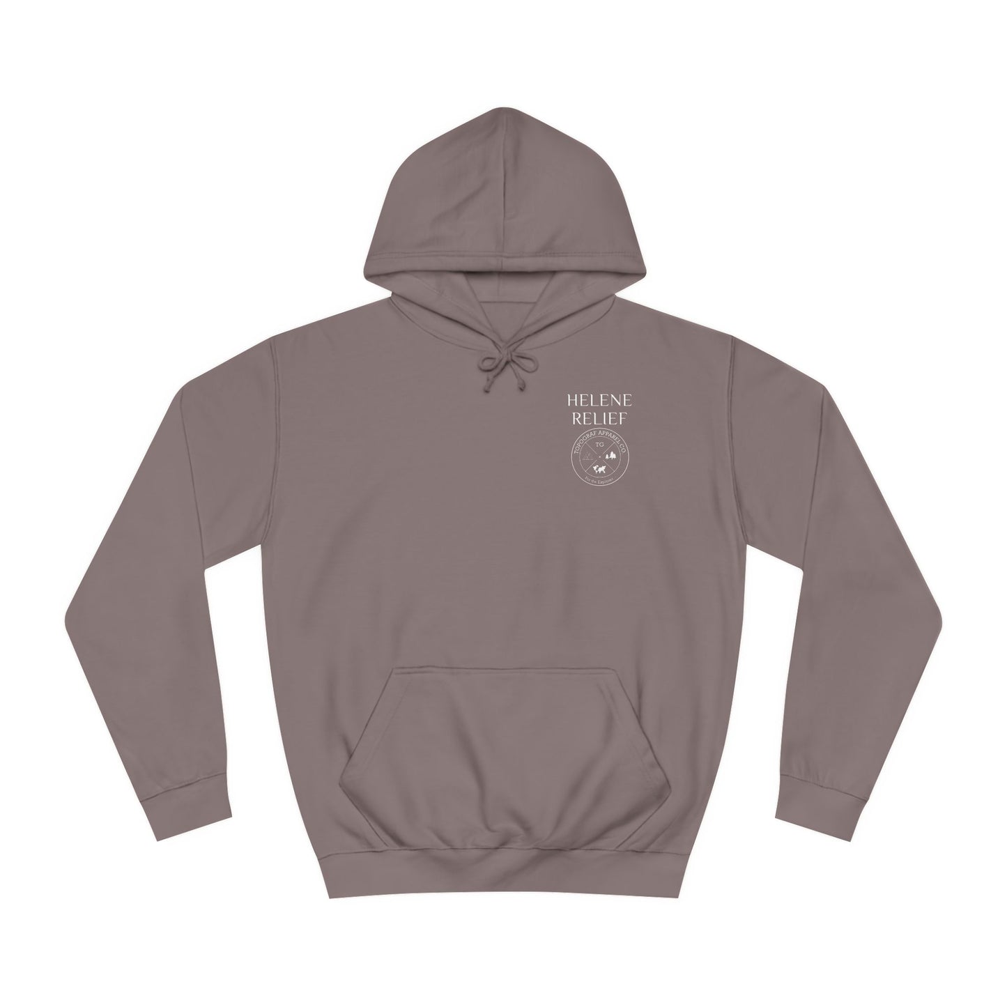 Western North Carolina Helene Relief Hooded Sweatshirt