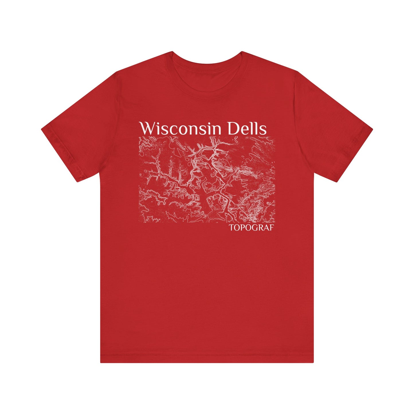Wisconsin Dells Short Sleeve Tee