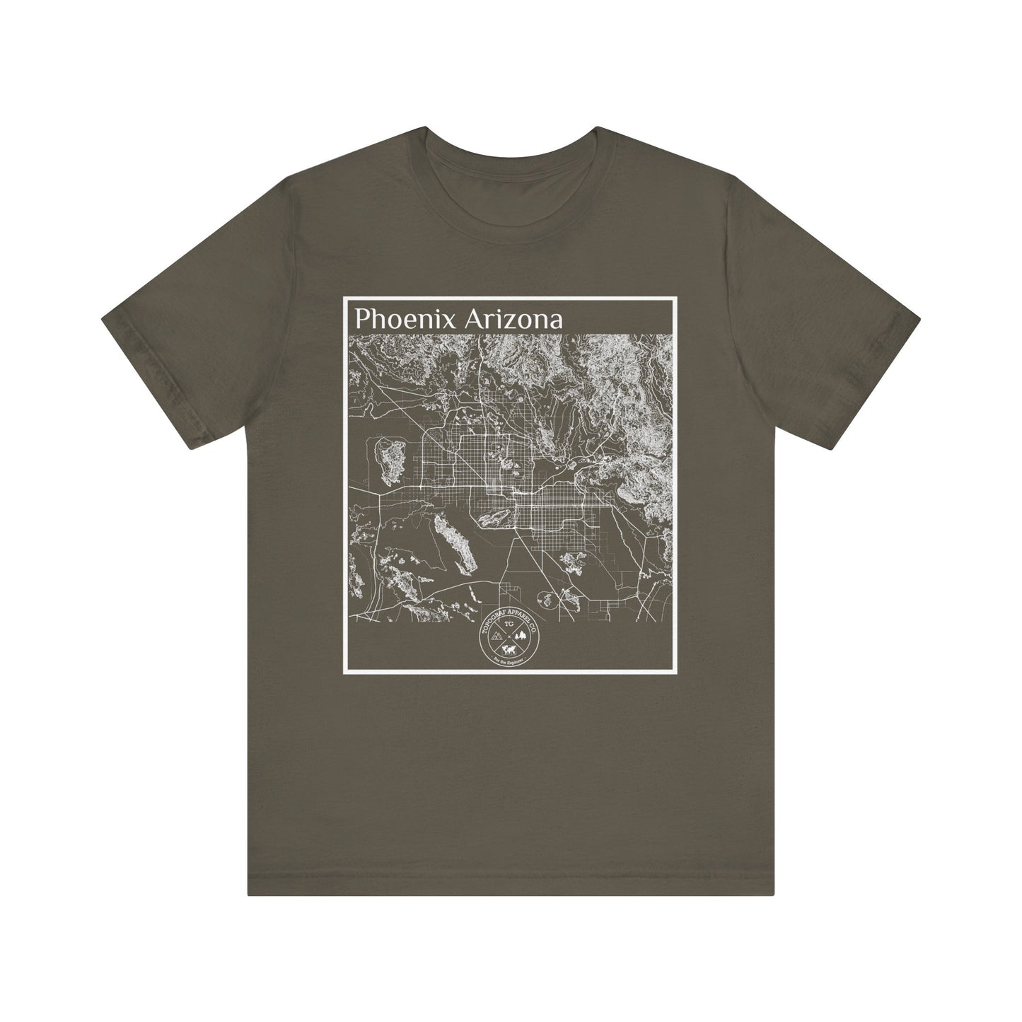 Phoenix AZ Short Sleeve Tee