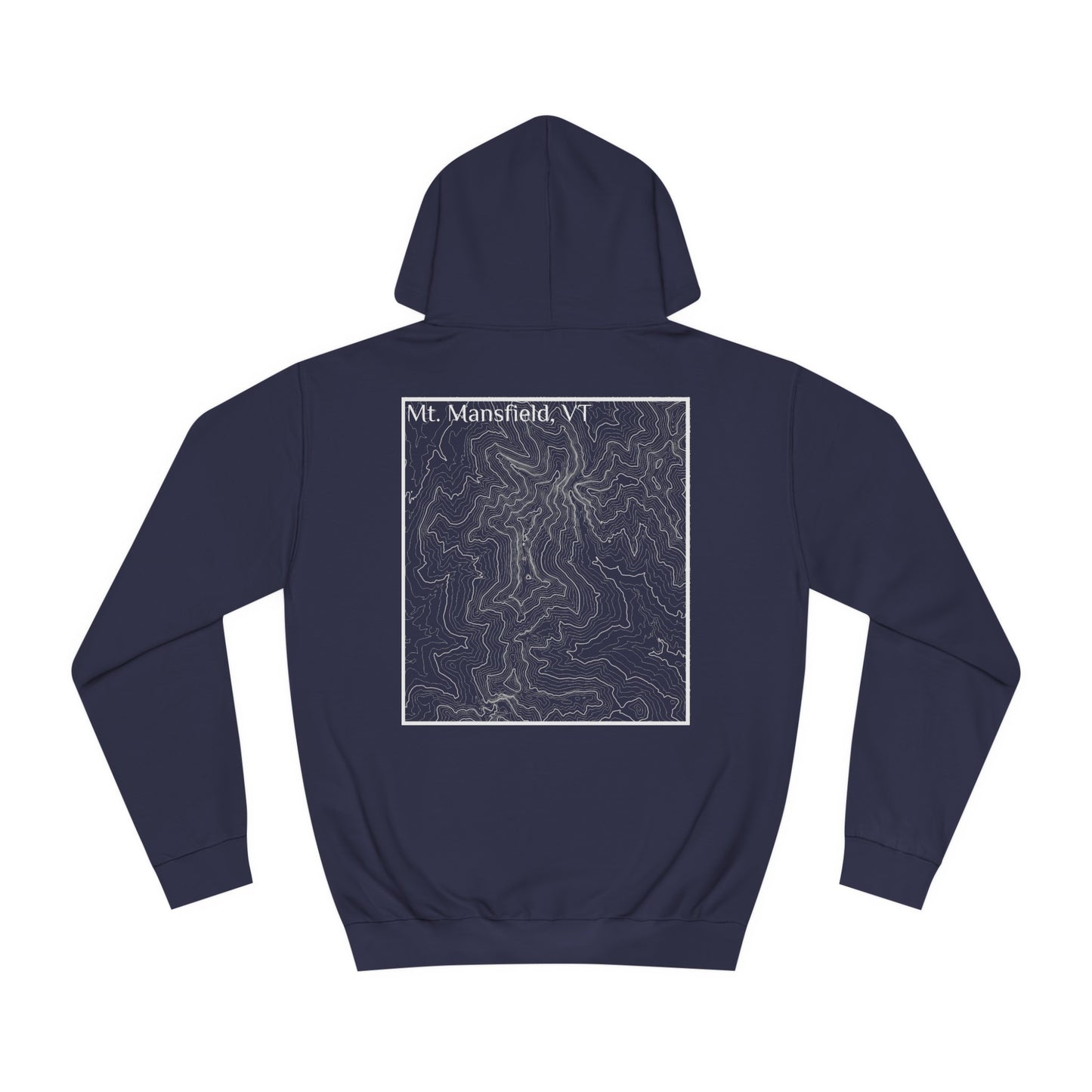 Mt. Mansfield, VT Hooded Sweatshirt