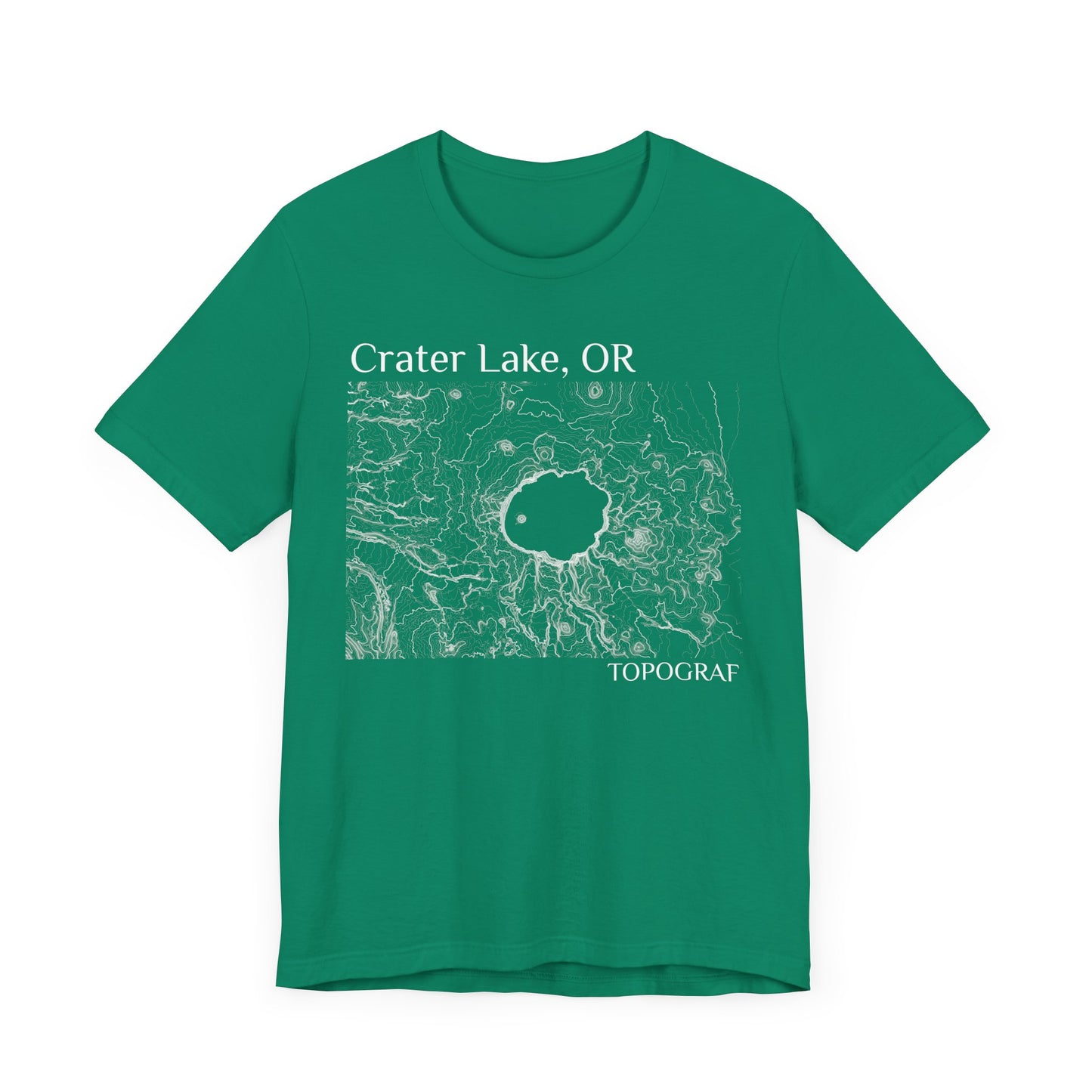 Crater Lake, OR Short Sleeve Tee