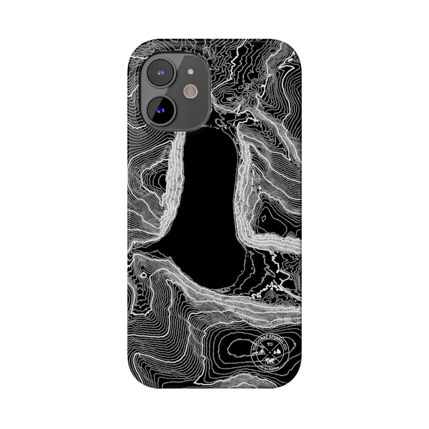 Devil's Lake, WI Slim Phone Case