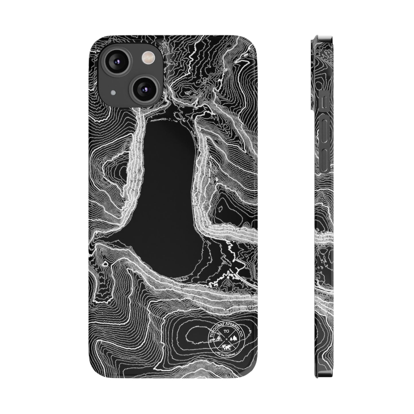 Devil's Lake, WI Slim Phone Case