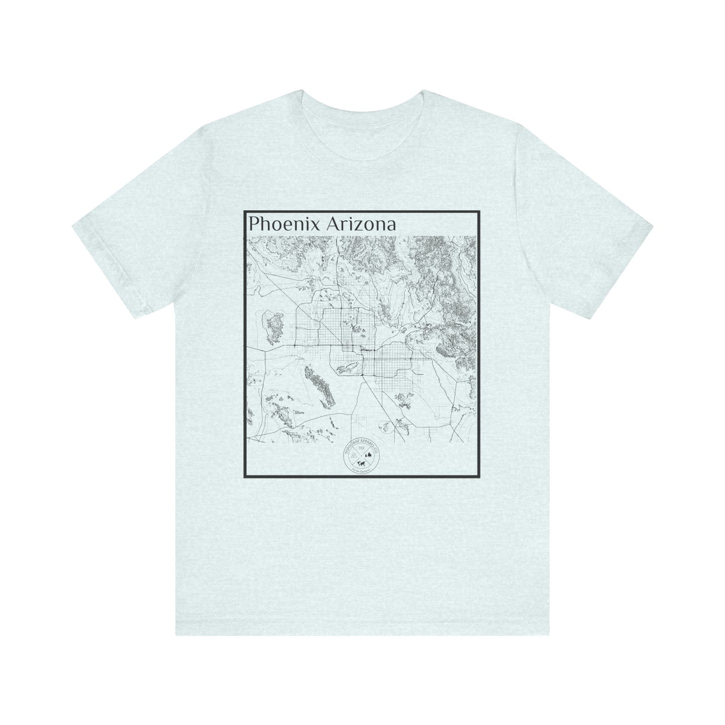 Phoenix AZ Short Sleeve Tee