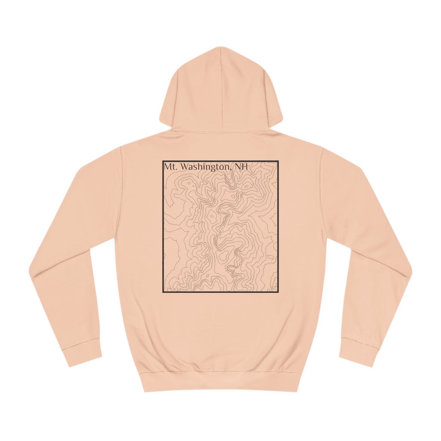 Mt. Washington, NH Hooded Sweatshirt
