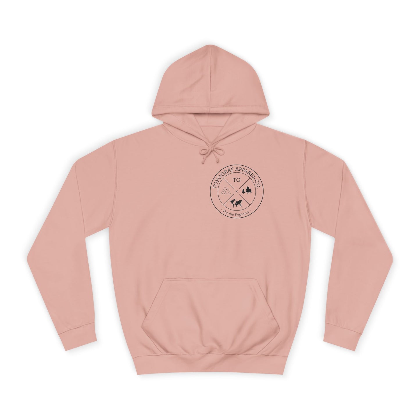 Mt. McKinley, AK Hooded Sweatshirt