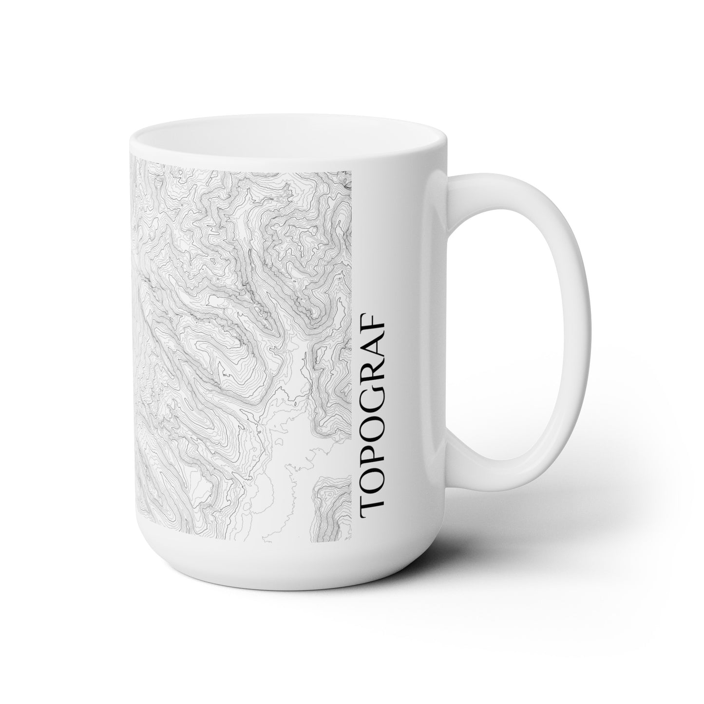 Mt. Baker, WA Mug 15oz