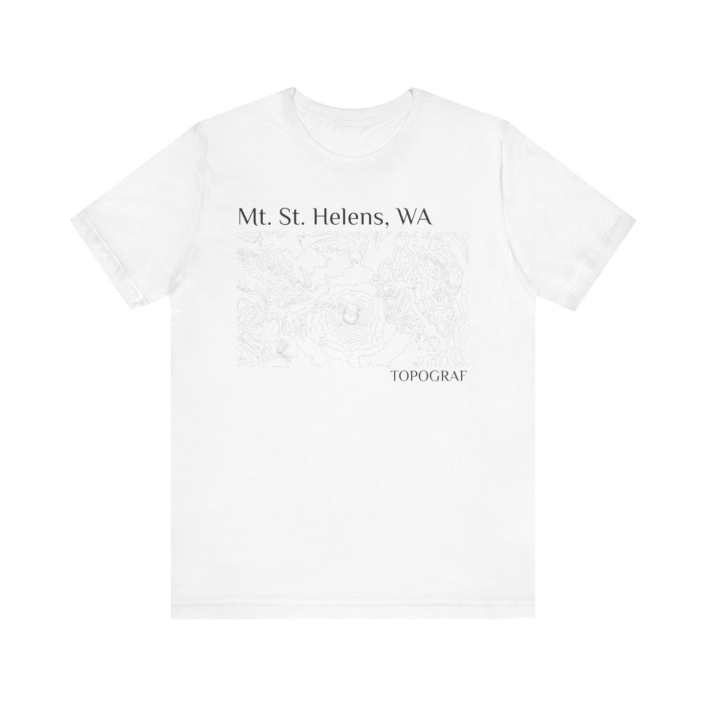 Mt. St. Helens Short Sleeve Tee