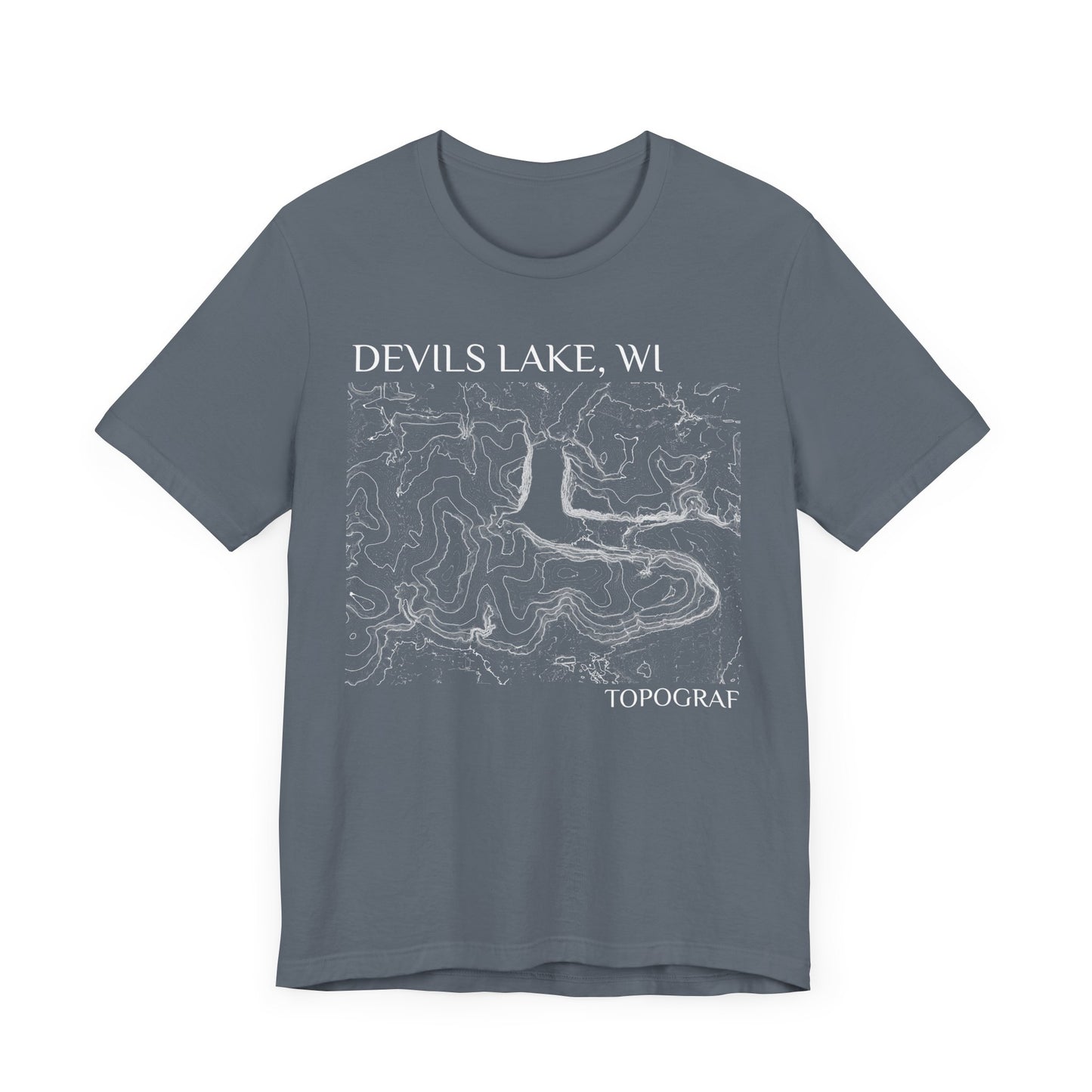 Devil's Lake, WI Short Sleeve Tee