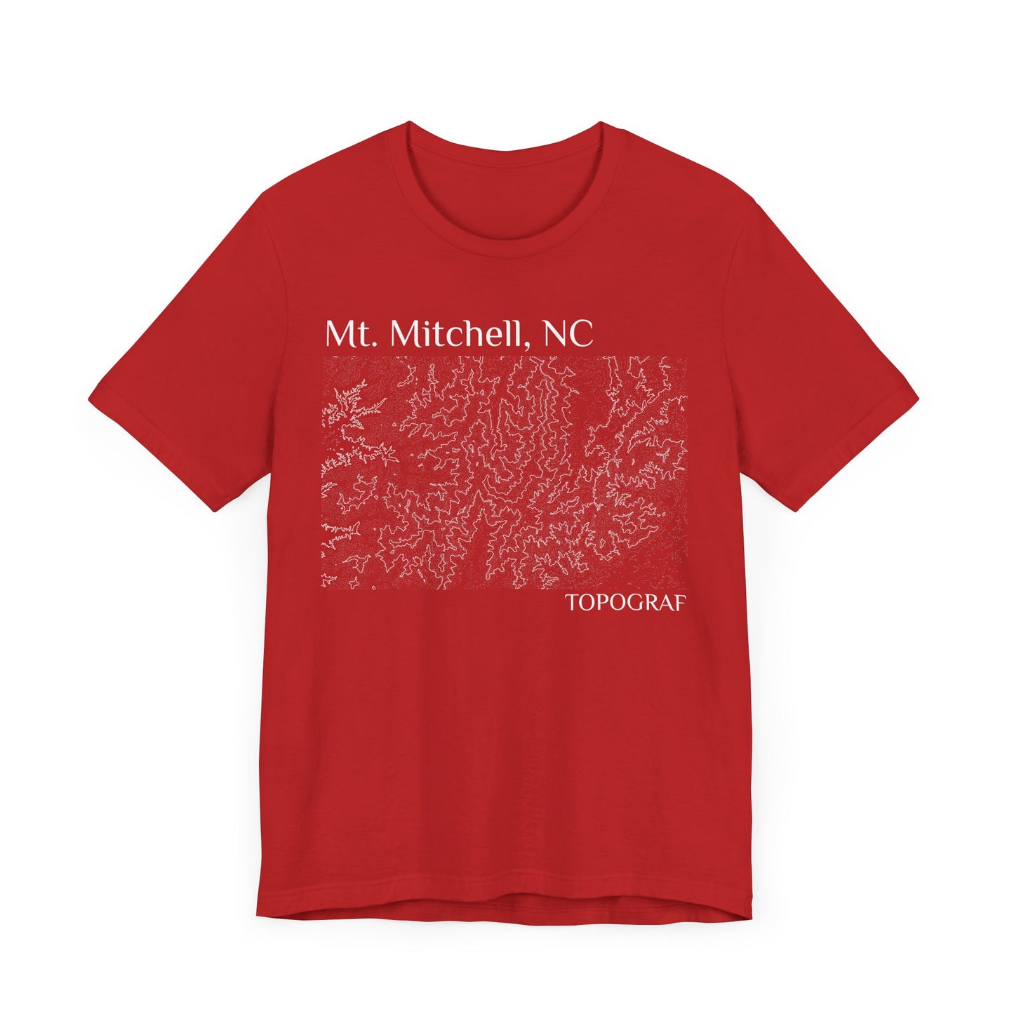 Mt. Mitchell Short Sleeve Tee
