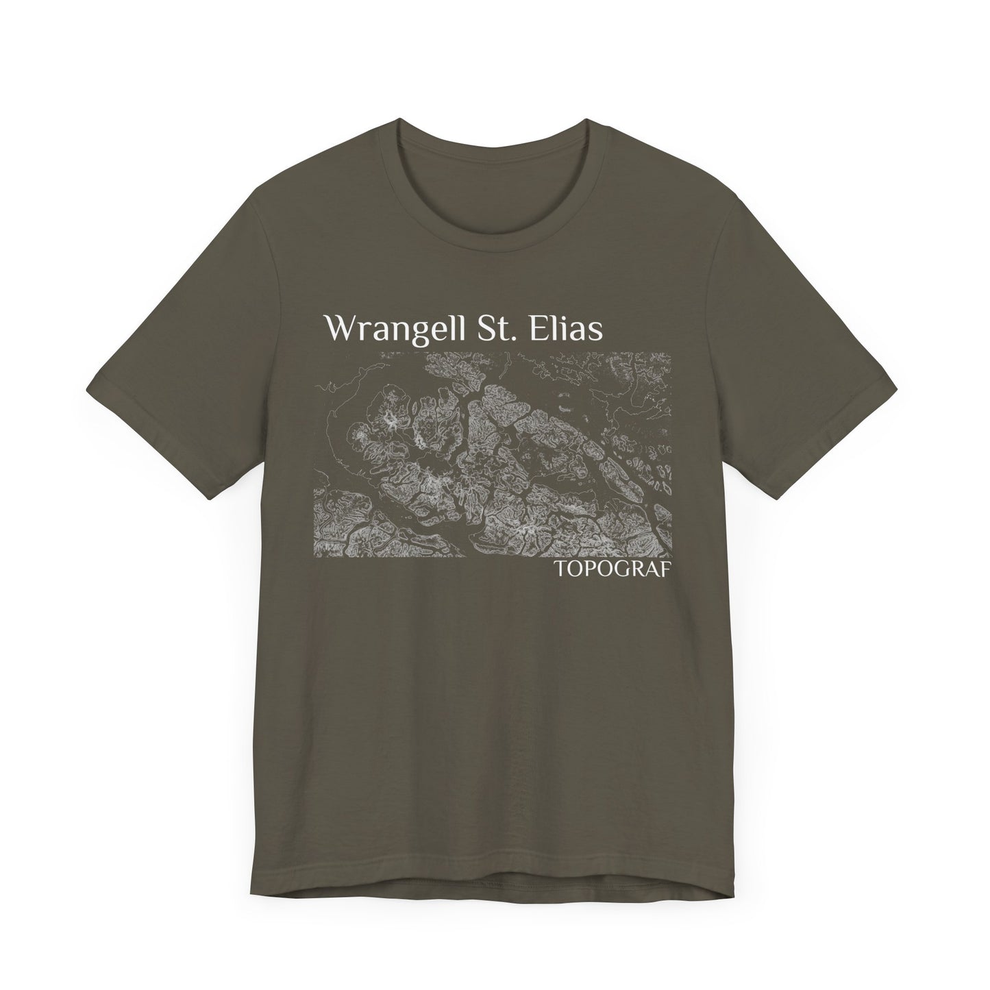 Wrangell St. Elias, AK Short Sleeve Tee